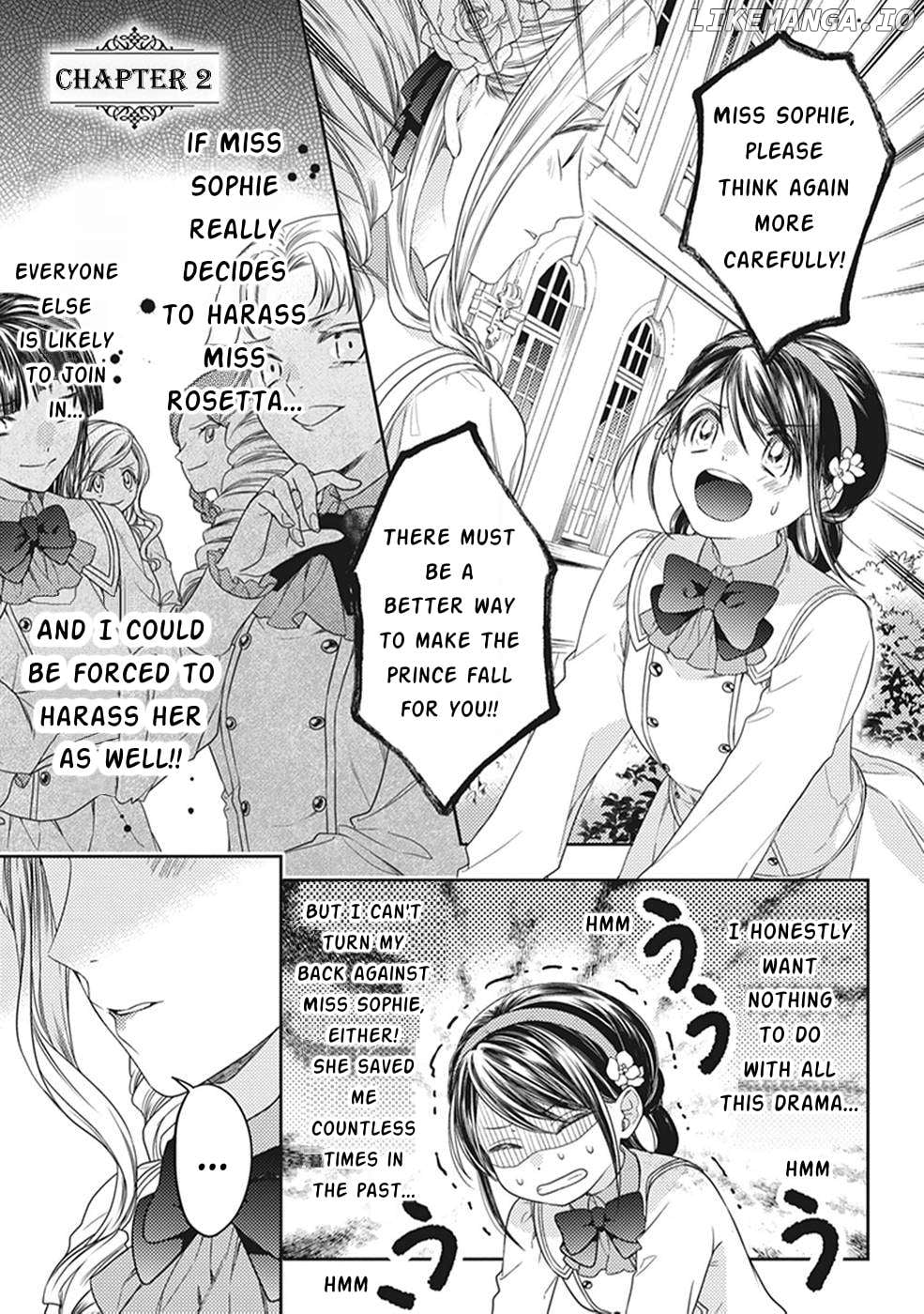 Read Okubyou na Hakushaku Reijou wa Momegoto wo Nozomanai EN Manga Online