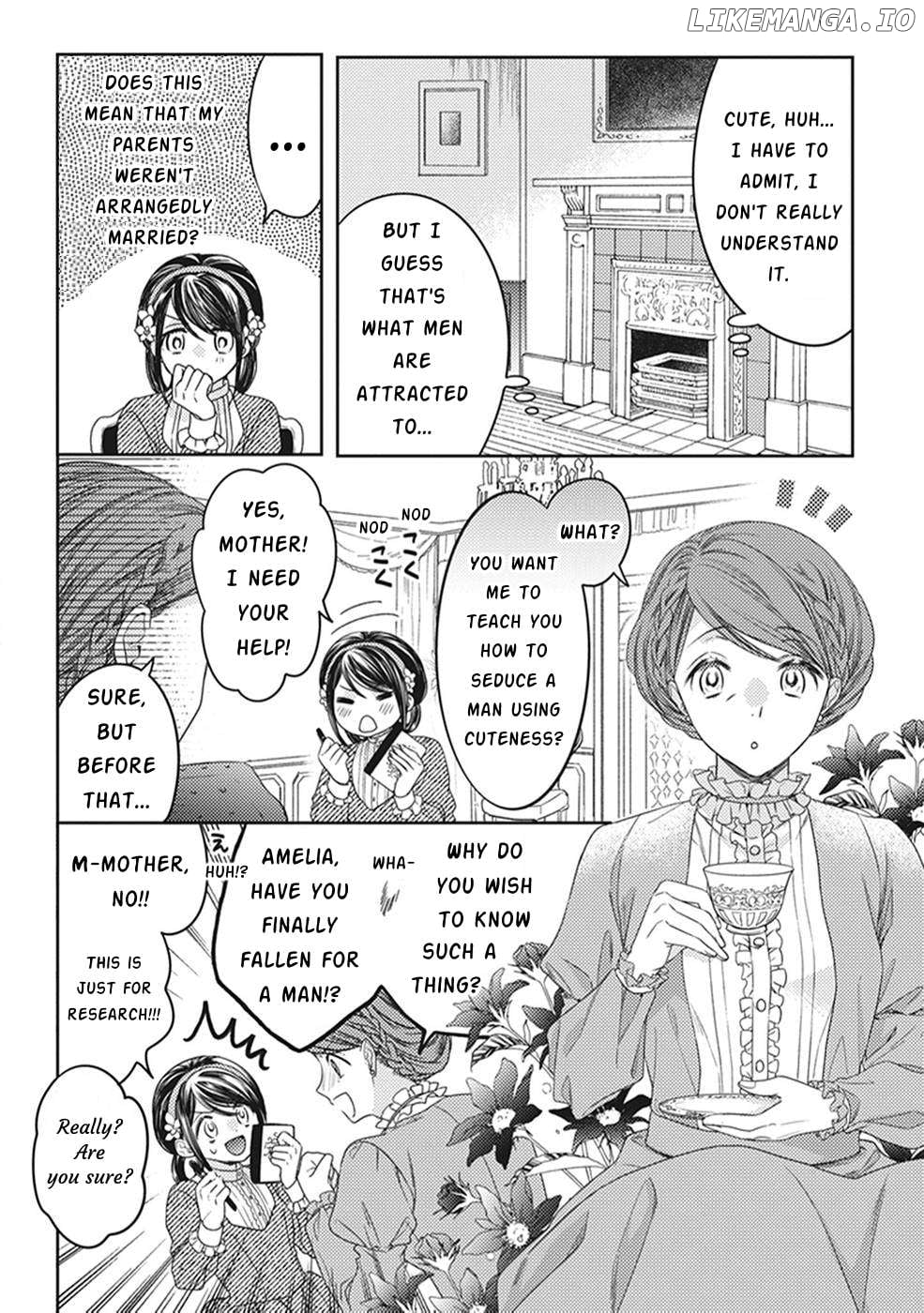 Read Okubyou na Hakushaku Reijou wa Momegoto wo Nozomanai EN Manga Online