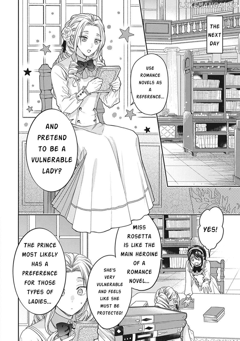 Read Okubyou na Hakushaku Reijou wa Momegoto wo Nozomanai EN Manga Online