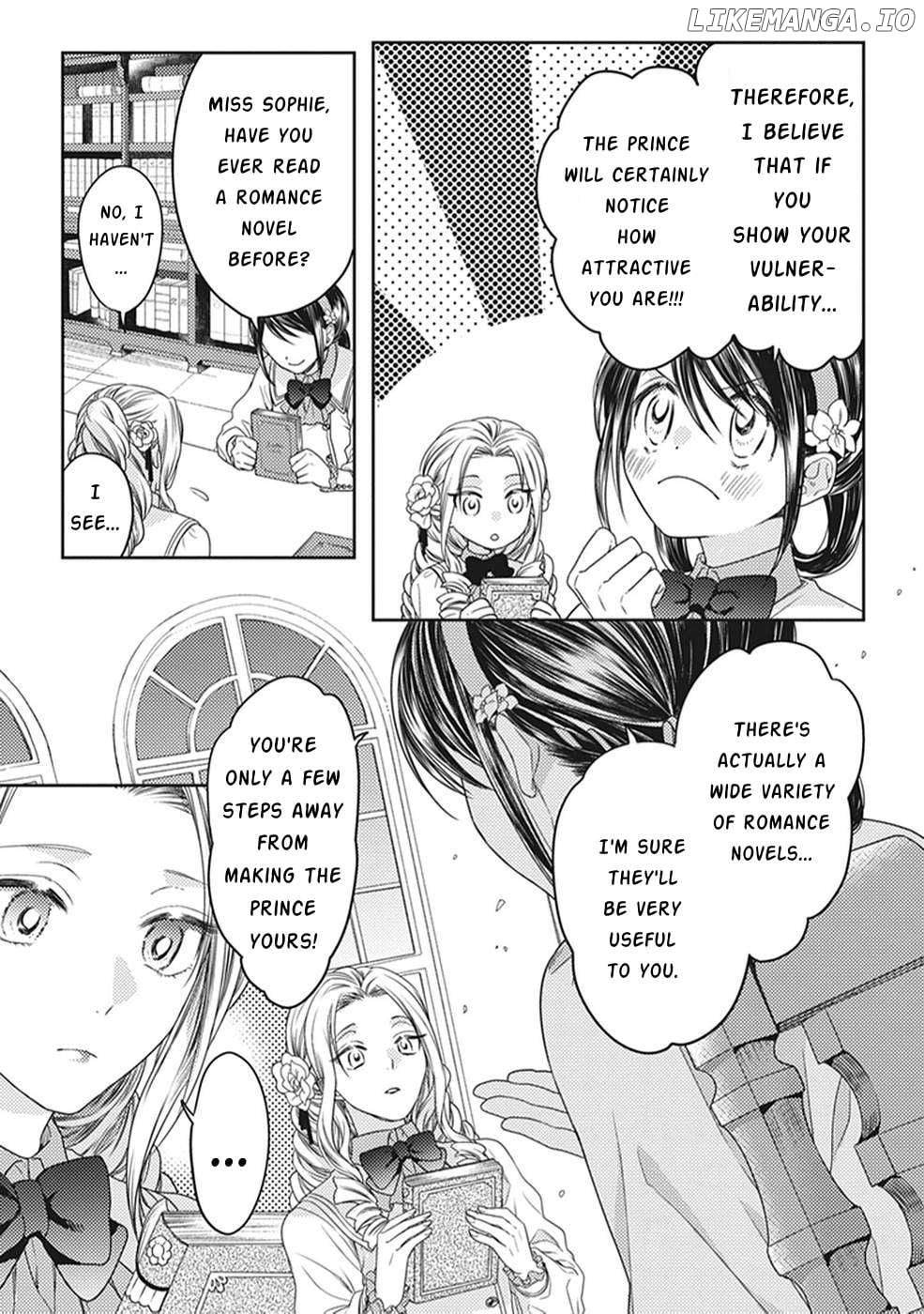 Read Okubyou na Hakushaku Reijou wa Momegoto wo Nozomanai EN Manga Online