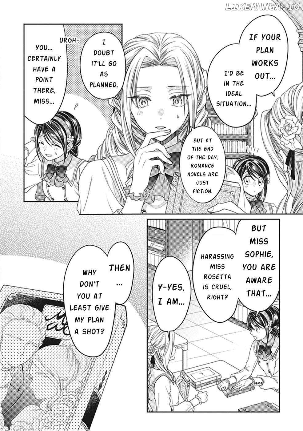Read Okubyou na Hakushaku Reijou wa Momegoto wo Nozomanai EN Manga Online