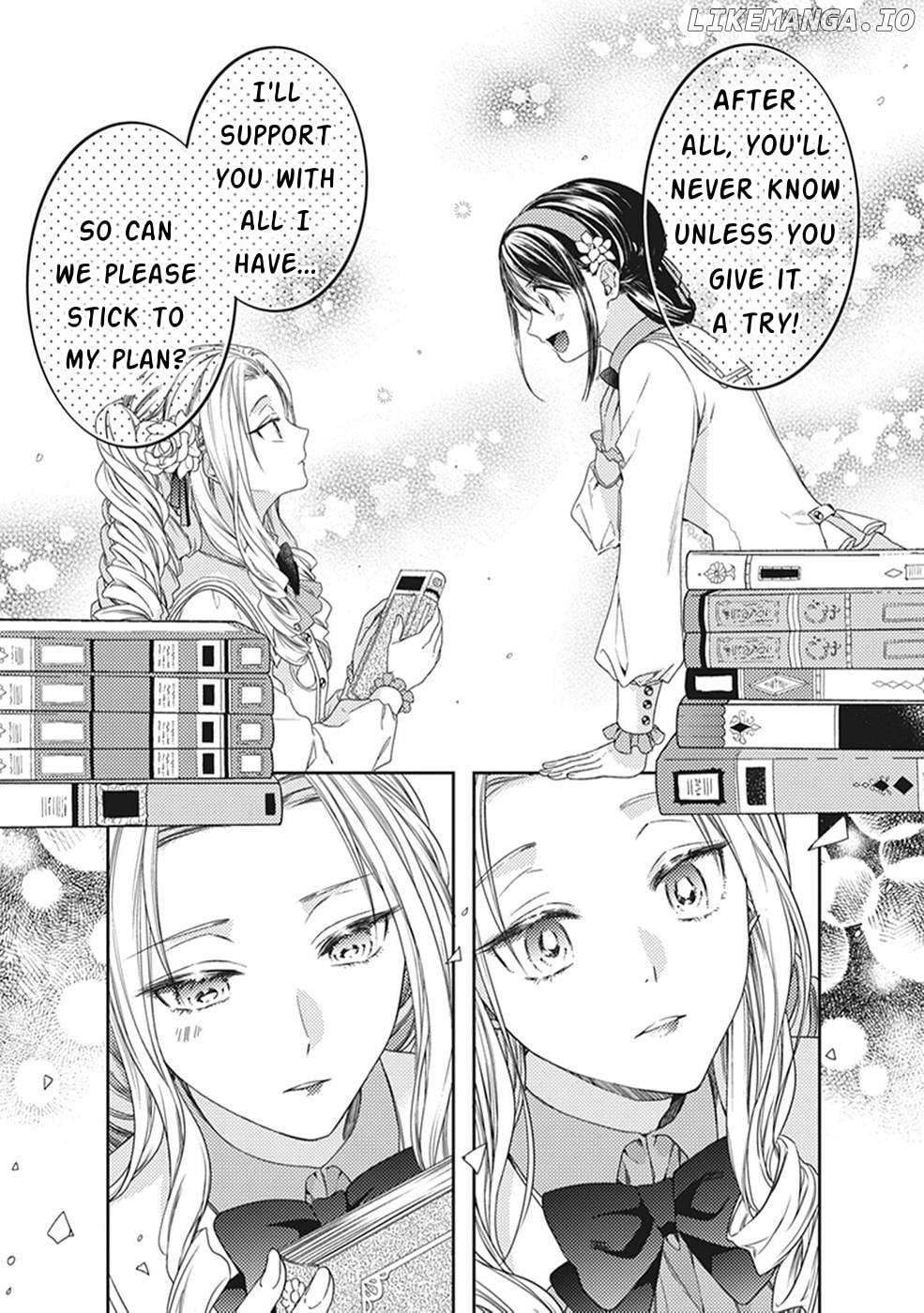Read Okubyou na Hakushaku Reijou wa Momegoto wo Nozomanai EN Manga Online