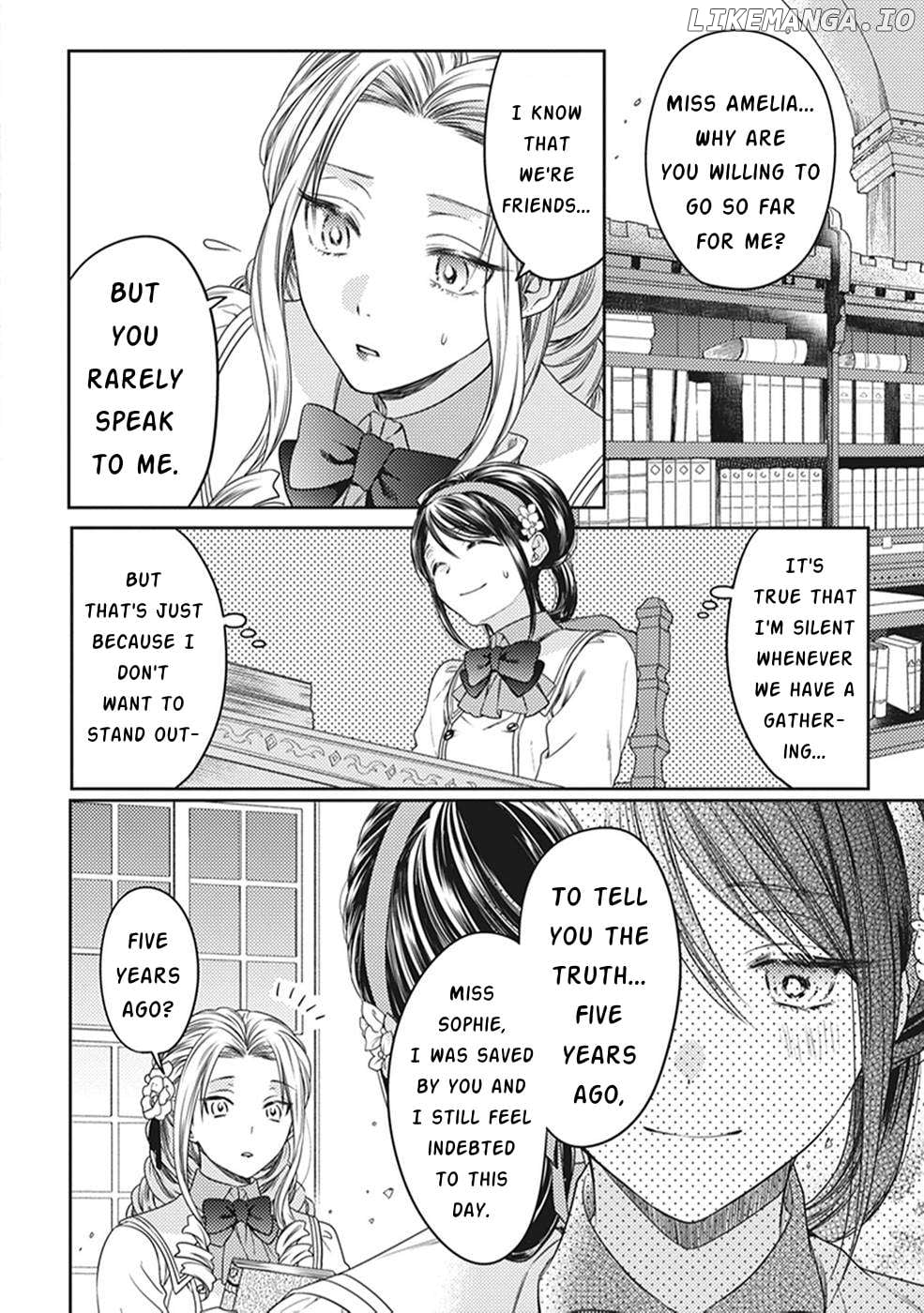 Read Okubyou na Hakushaku Reijou wa Momegoto wo Nozomanai EN Manga Online