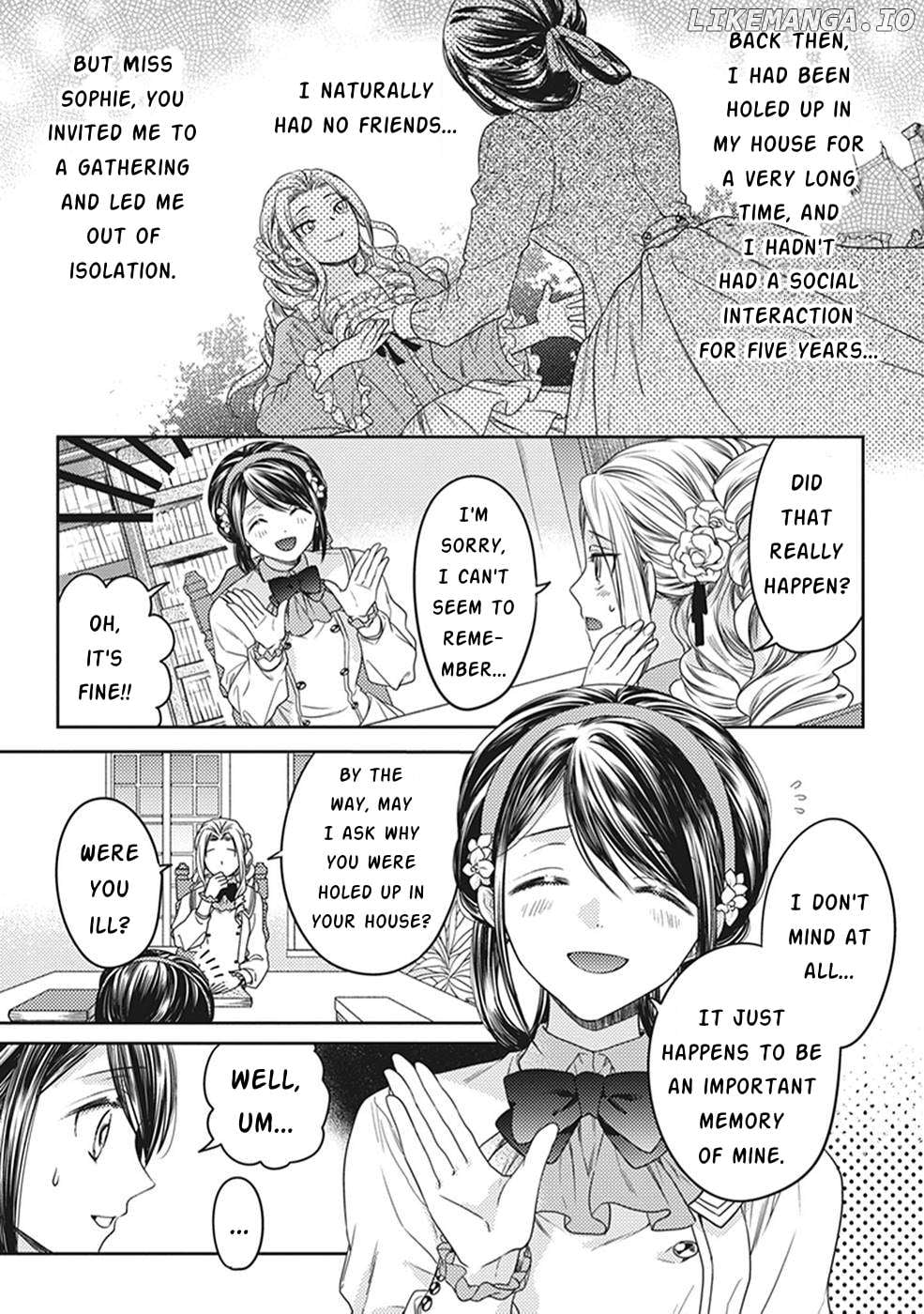 Read Okubyou na Hakushaku Reijou wa Momegoto wo Nozomanai EN Manga Online