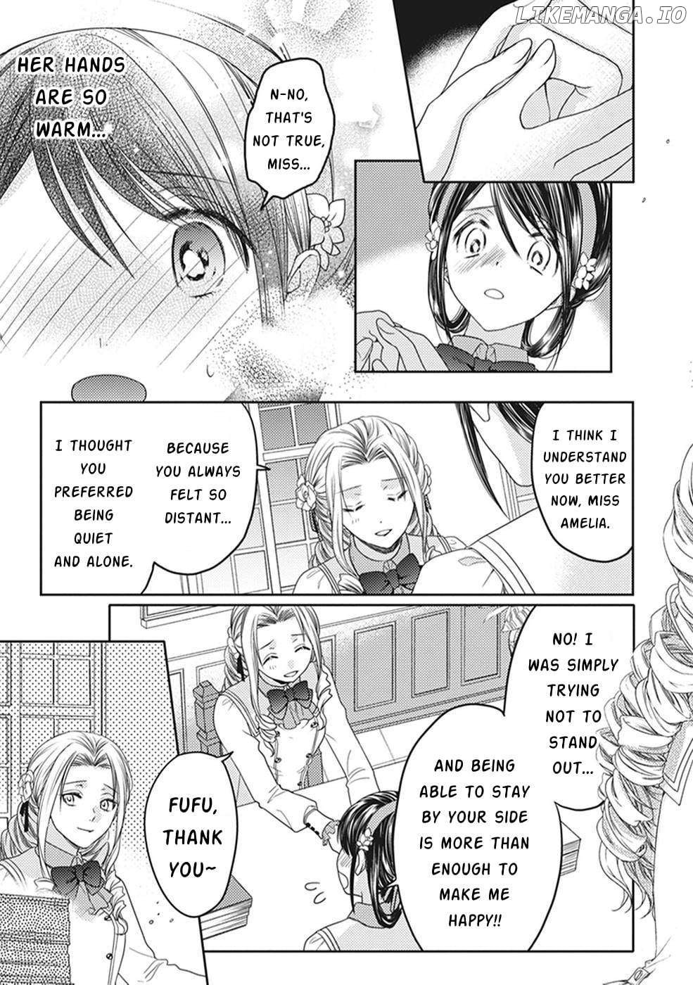 Read Okubyou na Hakushaku Reijou wa Momegoto wo Nozomanai EN Manga Online