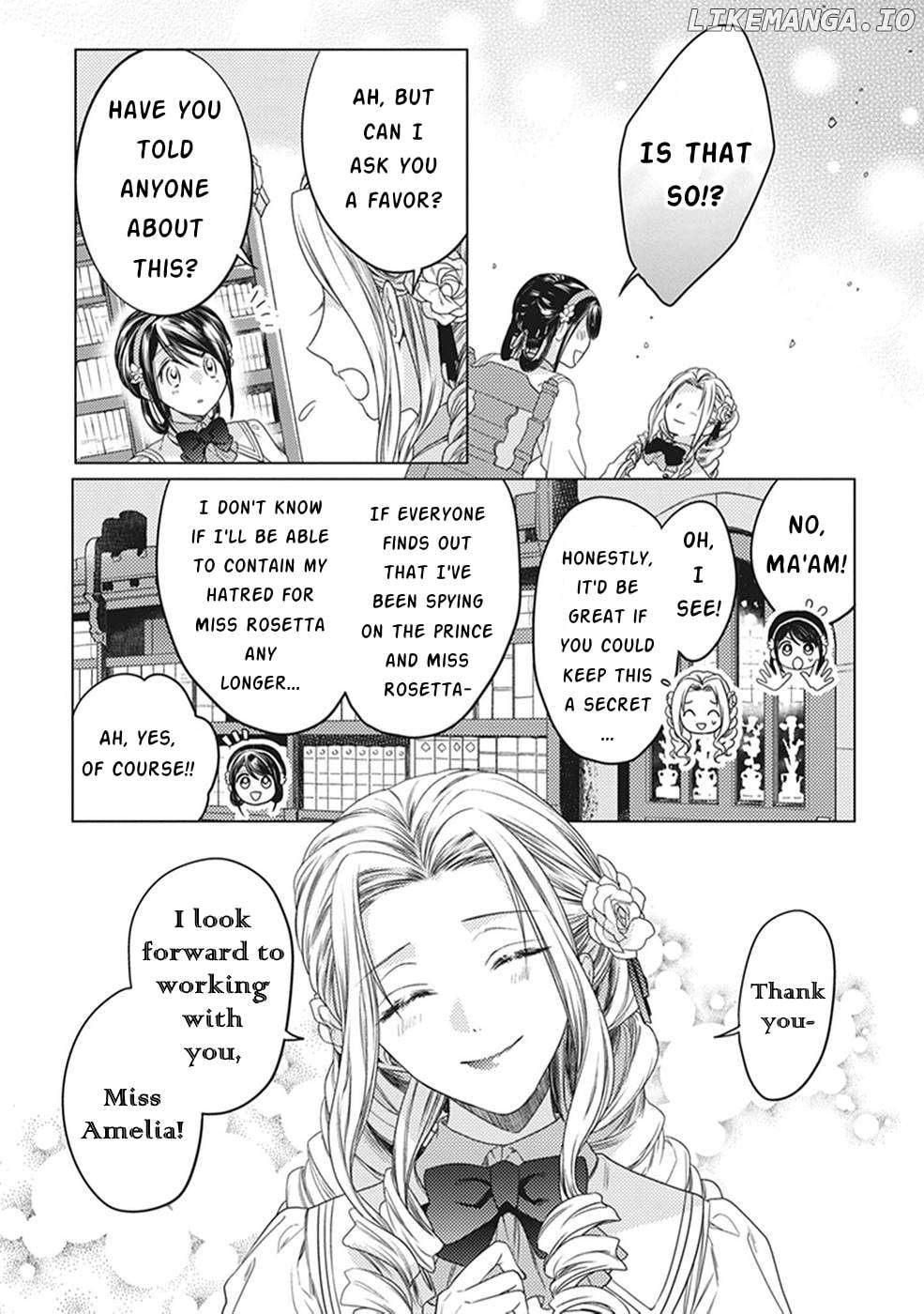 Read Okubyou na Hakushaku Reijou wa Momegoto wo Nozomanai EN Manga Online