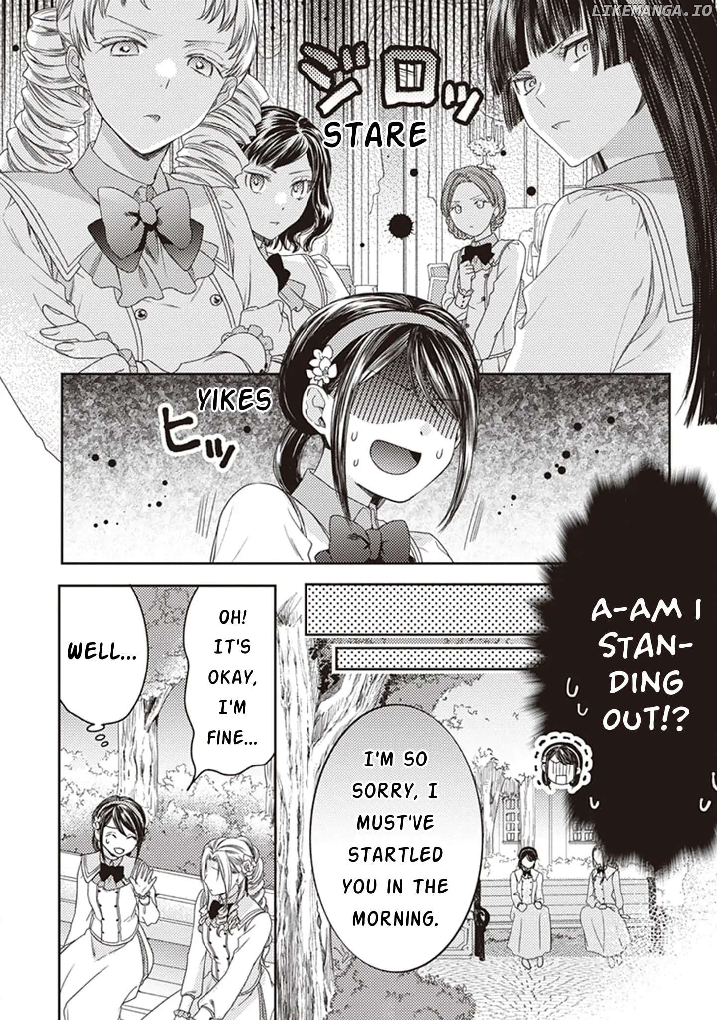Read Okubyou na Hakushaku Reijou wa Momegoto wo Nozomanai EN Manga Online