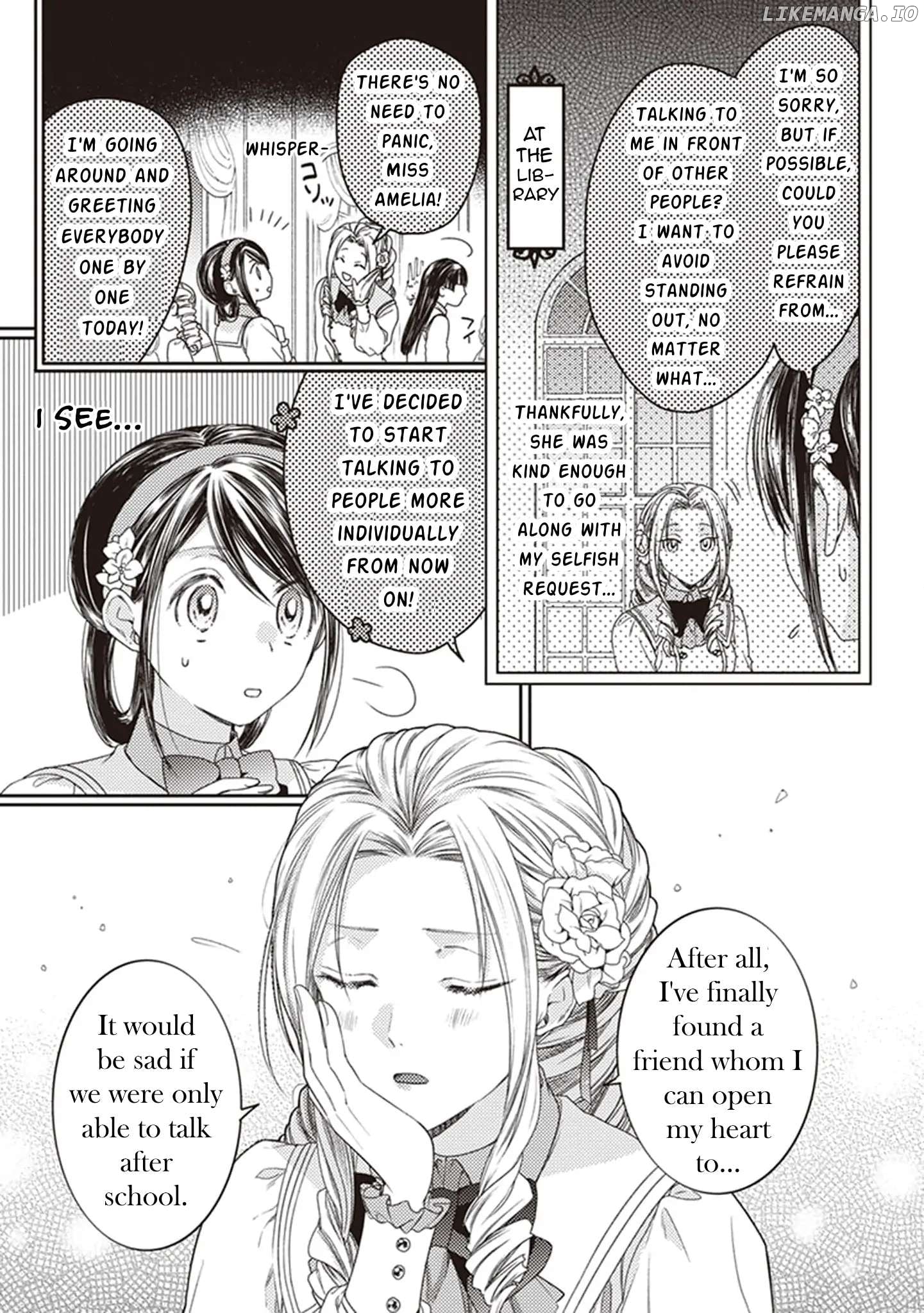 Read Okubyou na Hakushaku Reijou wa Momegoto wo Nozomanai EN Manga Online