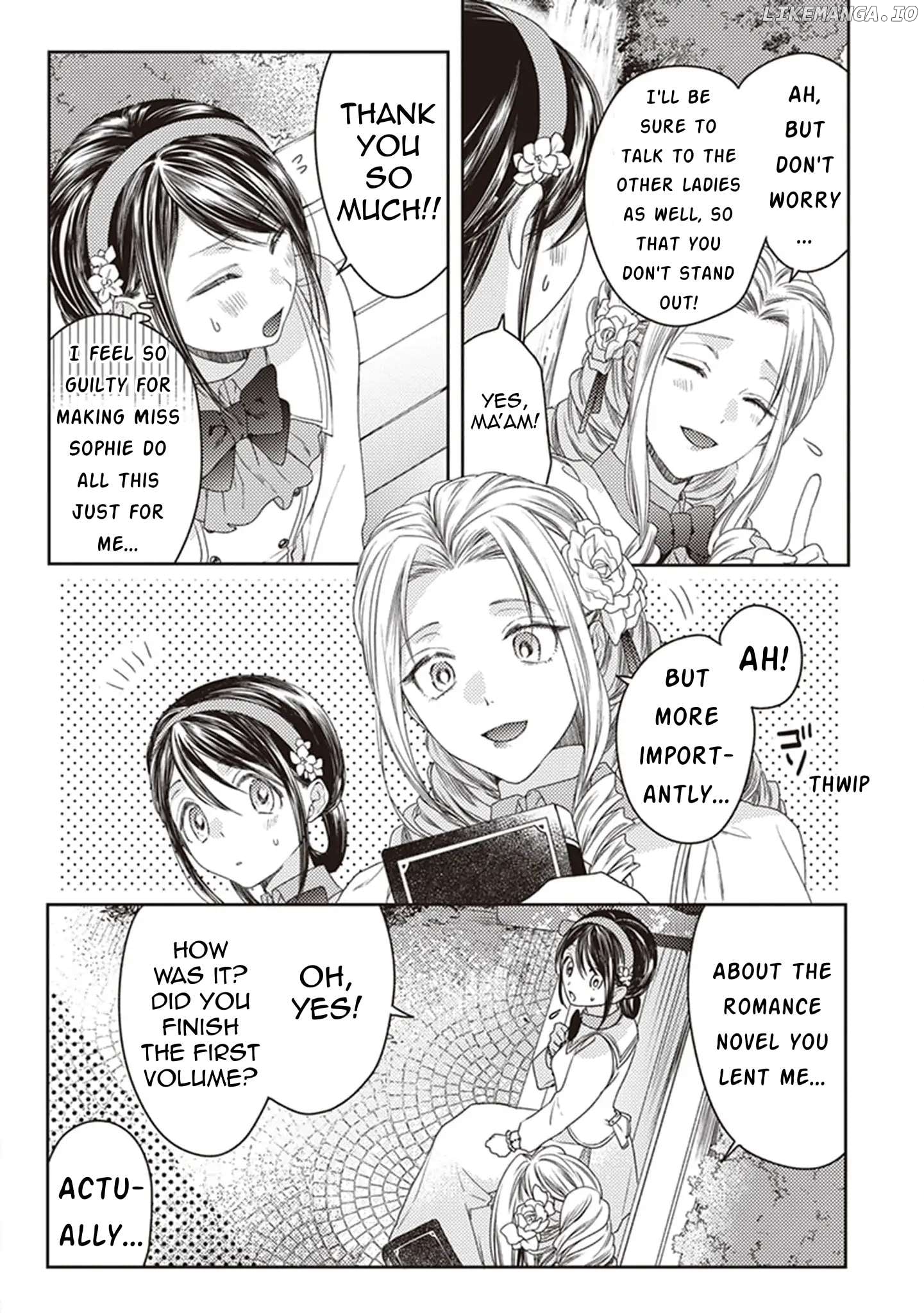 Read Okubyou na Hakushaku Reijou wa Momegoto wo Nozomanai EN Manga Online