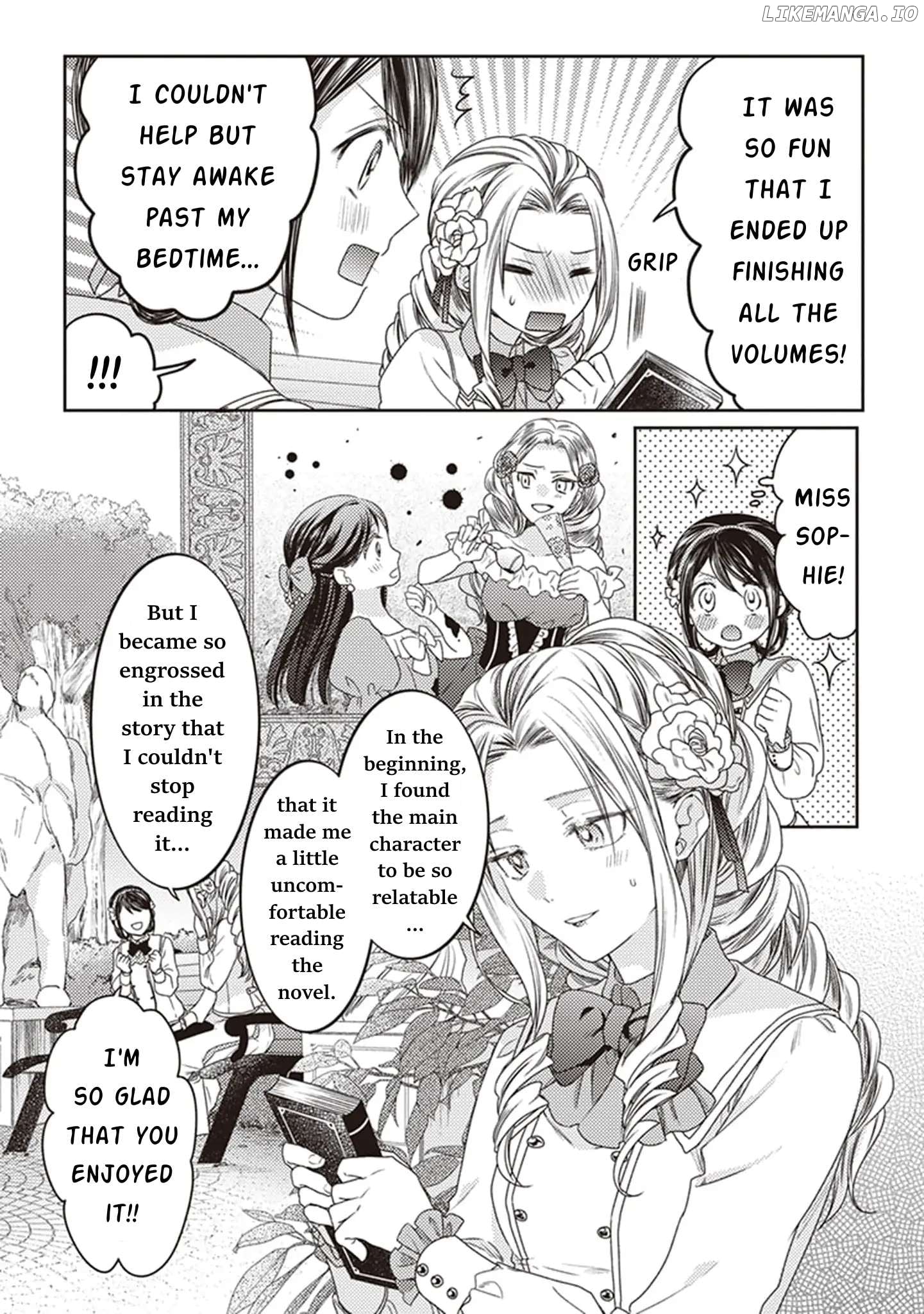 Read Okubyou na Hakushaku Reijou wa Momegoto wo Nozomanai EN Manga Online