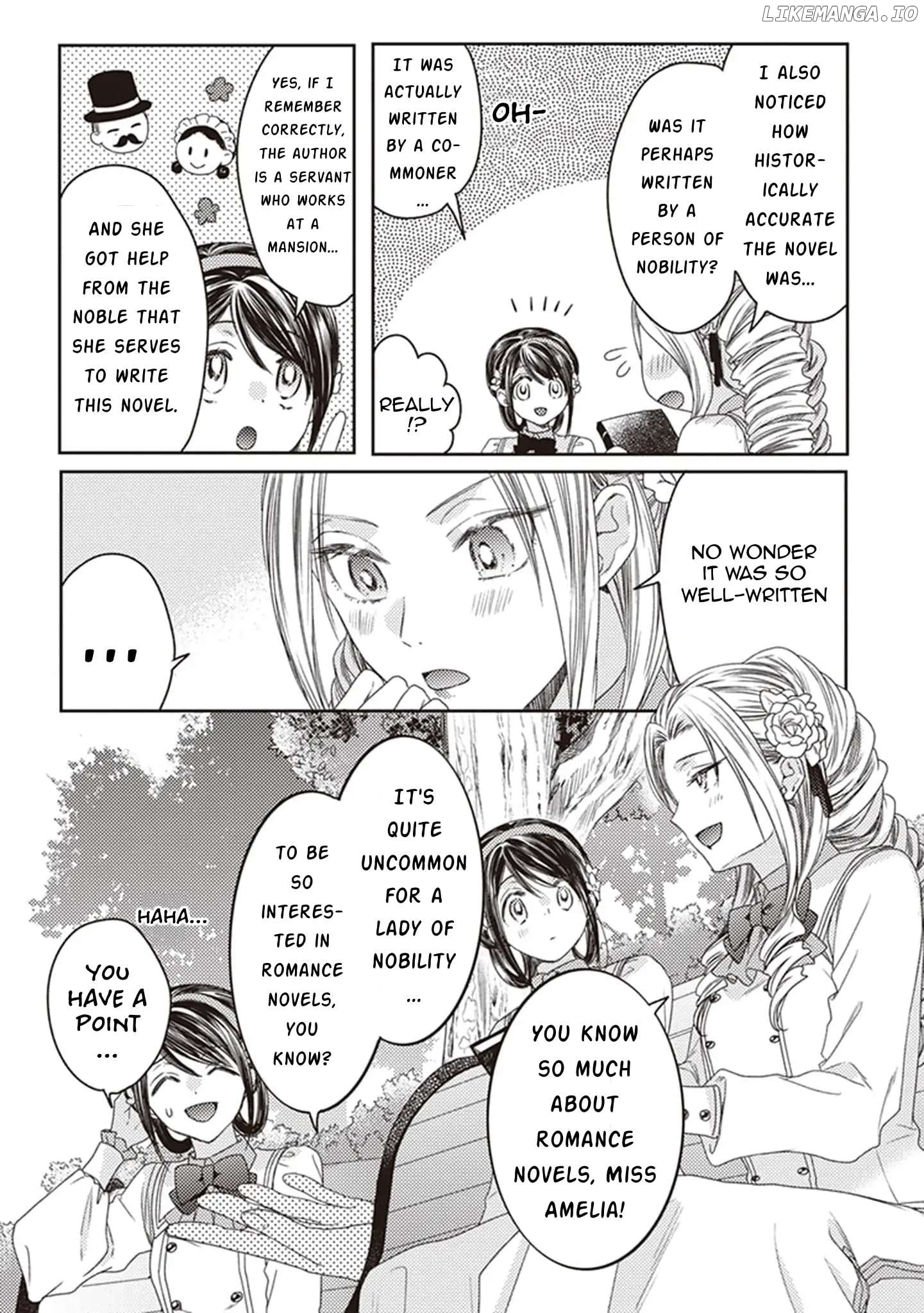 Read Okubyou na Hakushaku Reijou wa Momegoto wo Nozomanai EN Manga Online