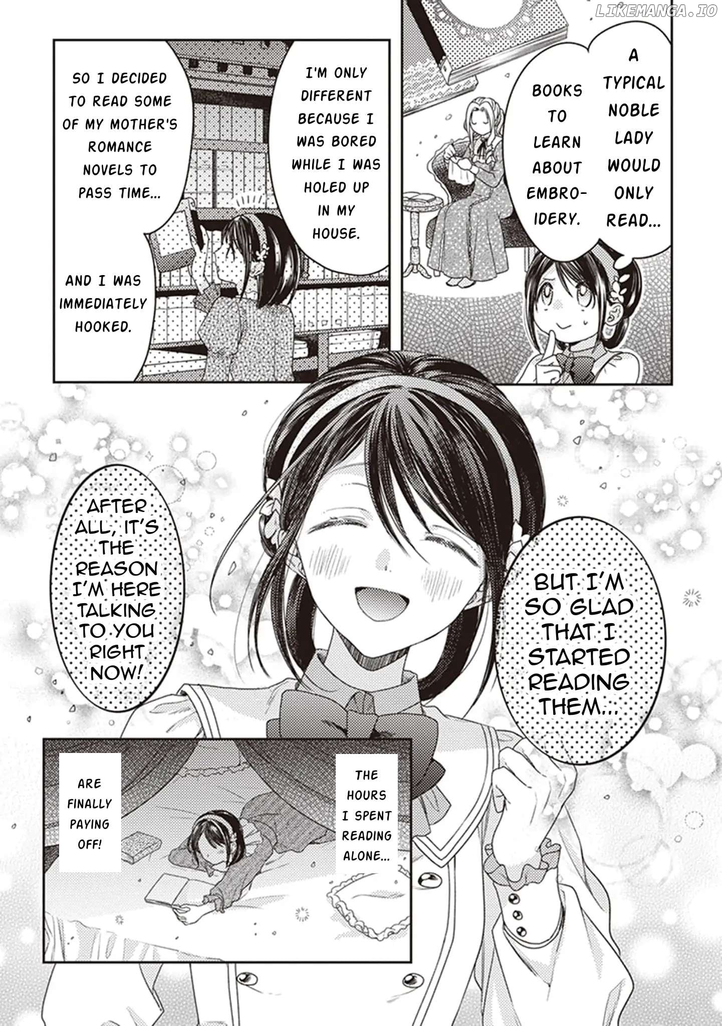 Read Okubyou na Hakushaku Reijou wa Momegoto wo Nozomanai EN Manga Online