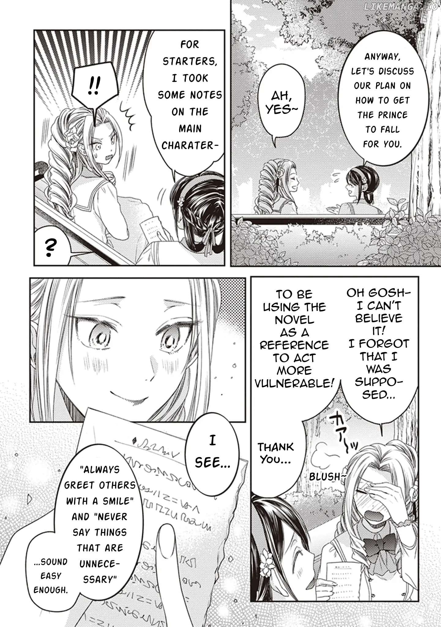 Read Okubyou na Hakushaku Reijou wa Momegoto wo Nozomanai EN Manga Online