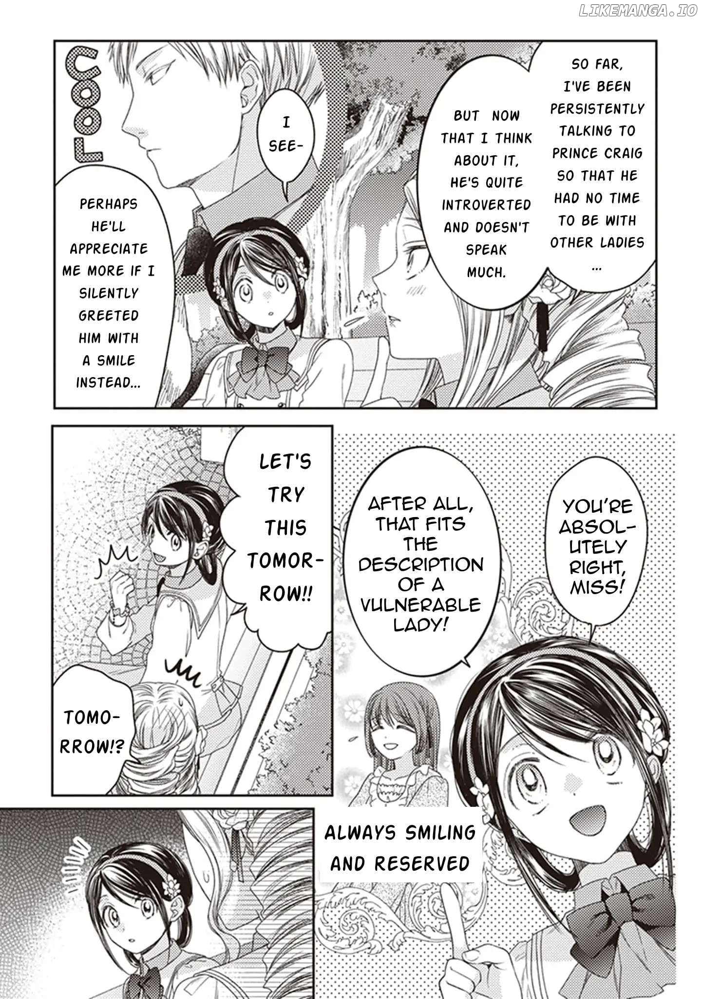 Read Okubyou na Hakushaku Reijou wa Momegoto wo Nozomanai EN Manga Online