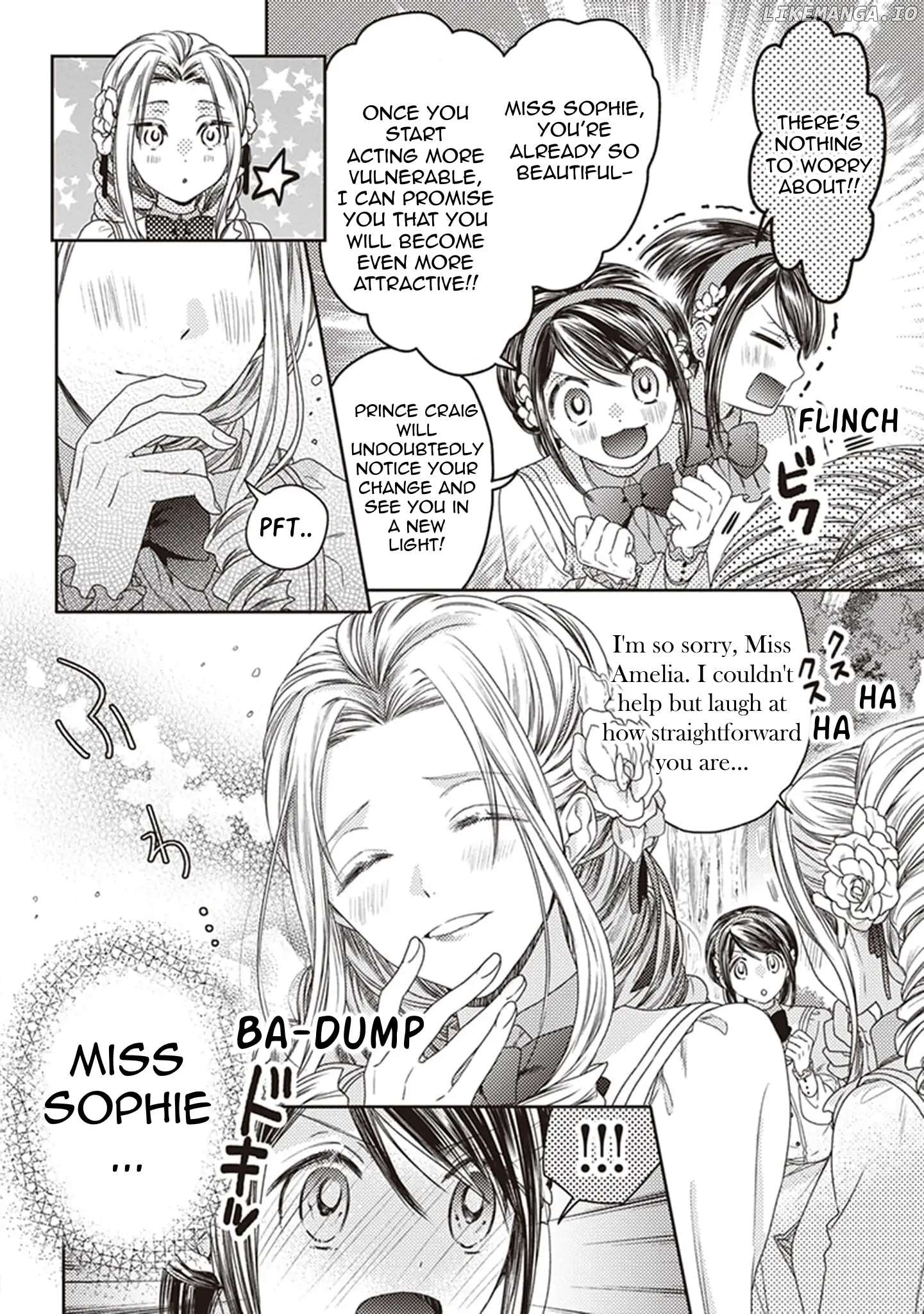 Read Okubyou na Hakushaku Reijou wa Momegoto wo Nozomanai EN Manga Online