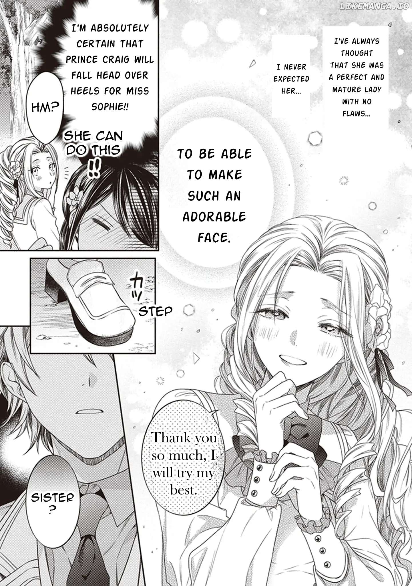 Read Okubyou na Hakushaku Reijou wa Momegoto wo Nozomanai EN Manga Online