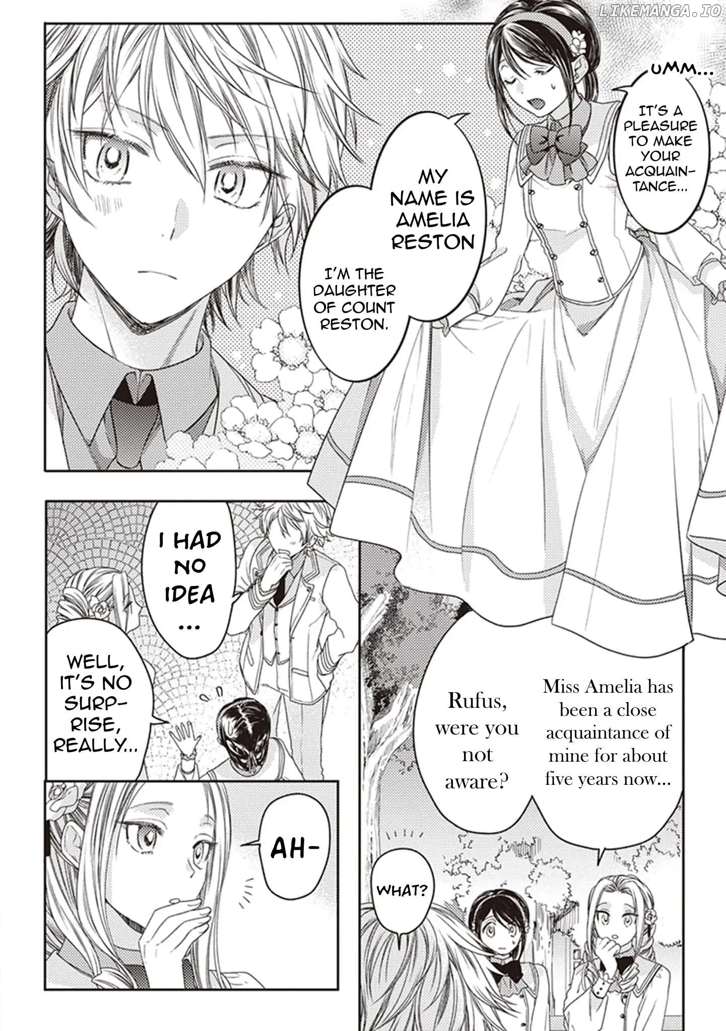 Read Okubyou na Hakushaku Reijou wa Momegoto wo Nozomanai EN Manga Online