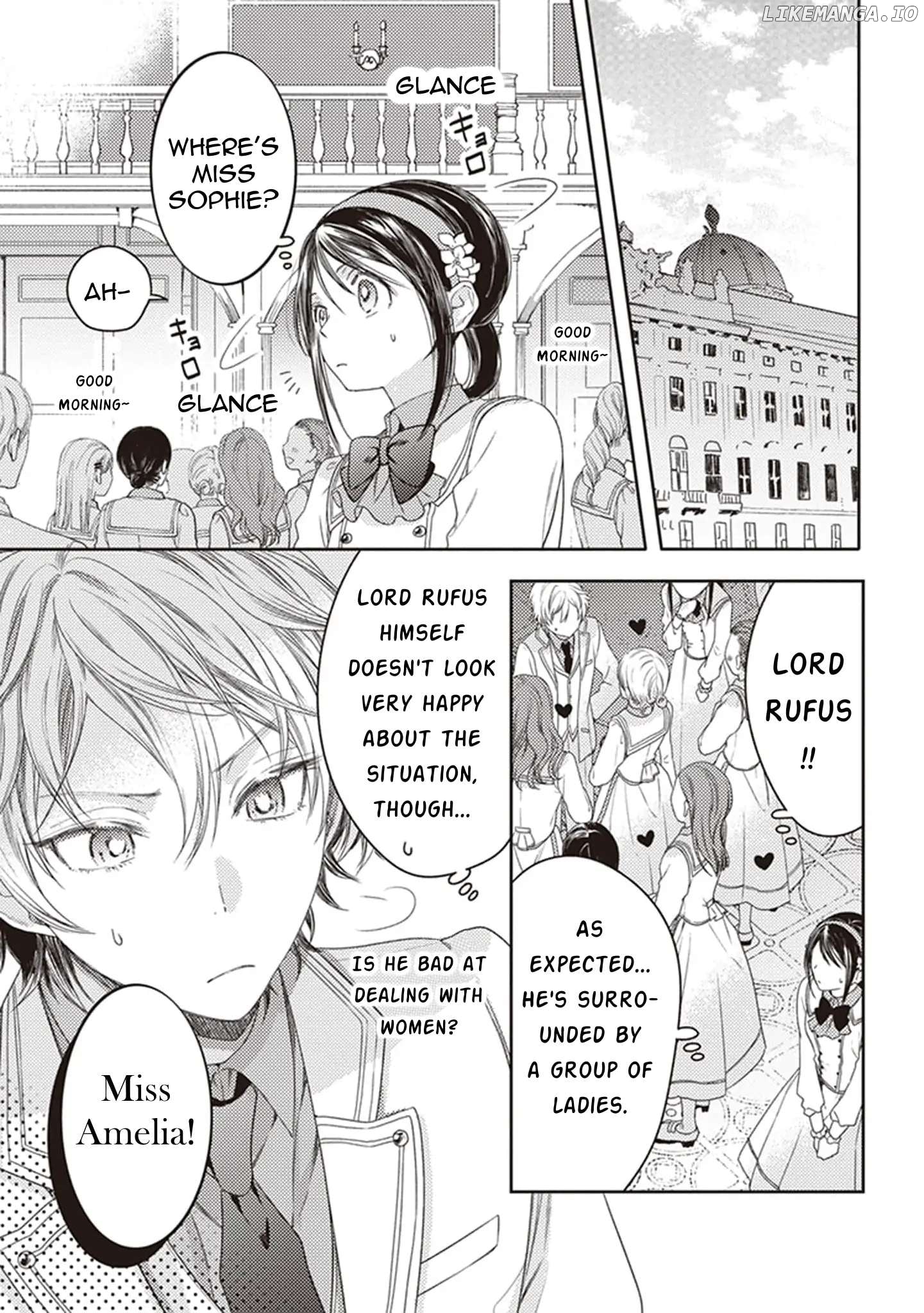 Read Okubyou na Hakushaku Reijou wa Momegoto wo Nozomanai EN Manga Online