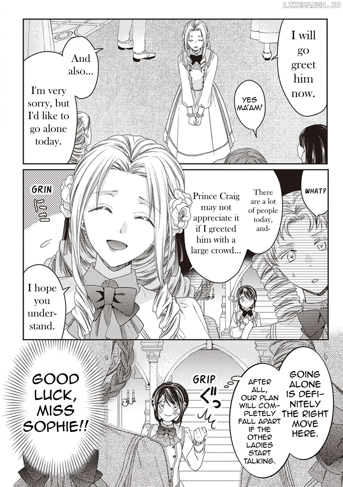 Read Okubyou na Hakushaku Reijou wa Momegoto wo Nozomanai EN Manga Online