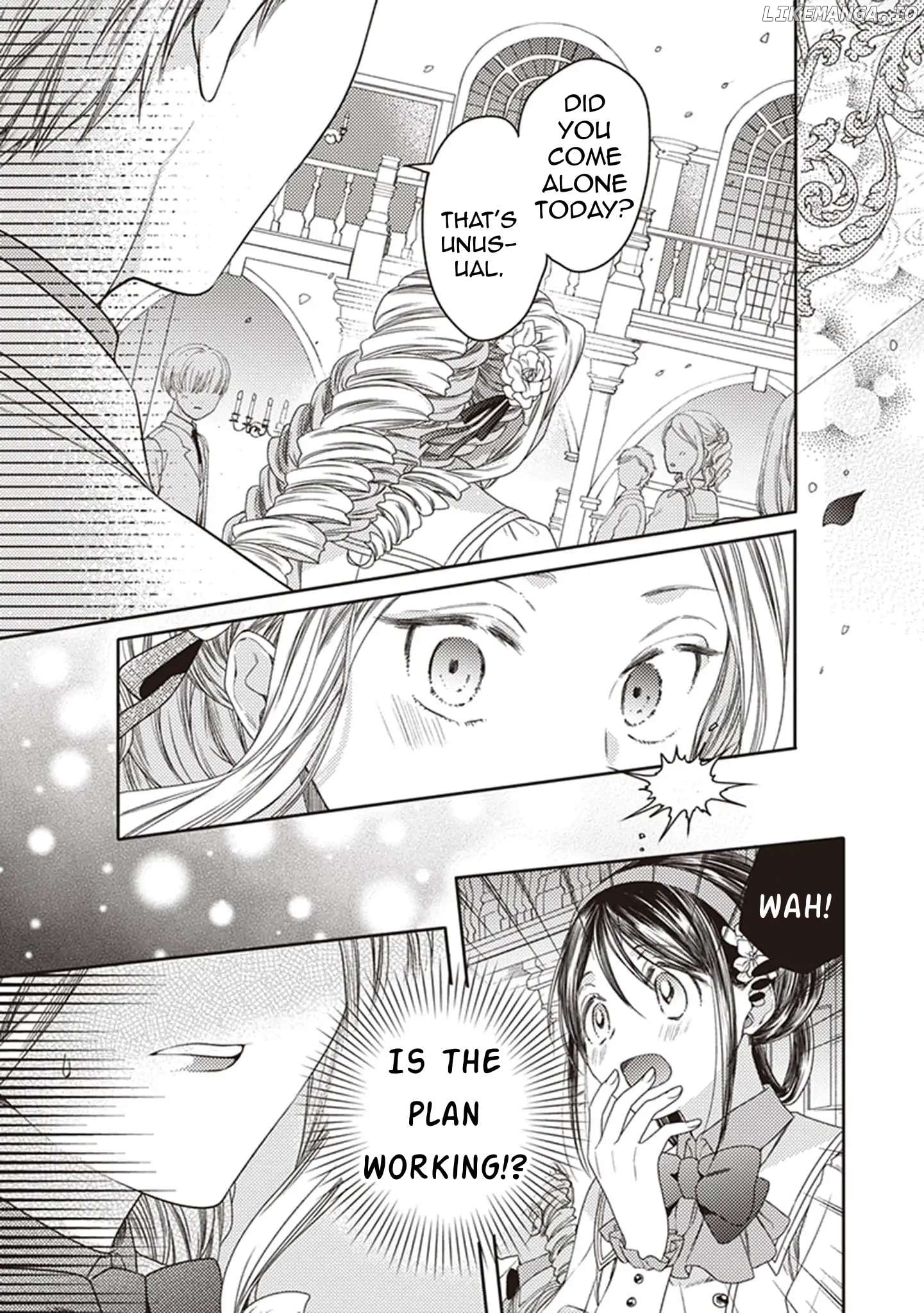 Read Okubyou na Hakushaku Reijou wa Momegoto wo Nozomanai EN Manga Online