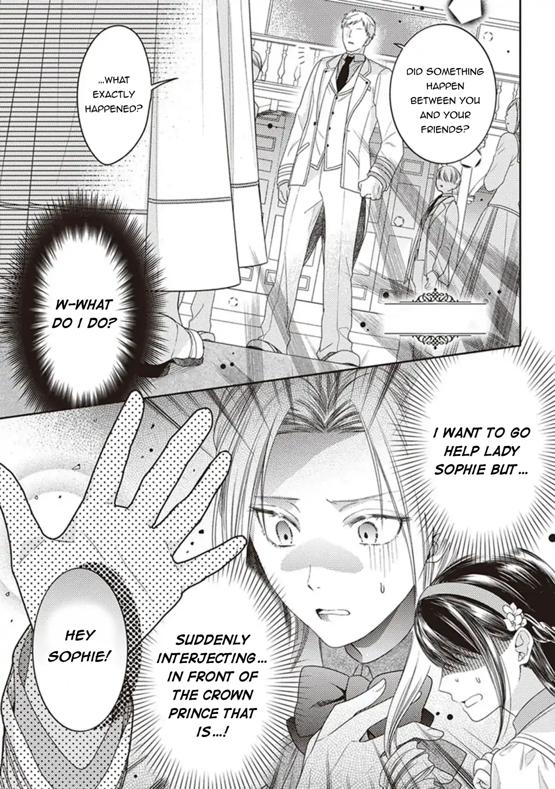 Read Okubyou na Hakushaku Reijou wa Momegoto wo Nozomanai EN Manga Online