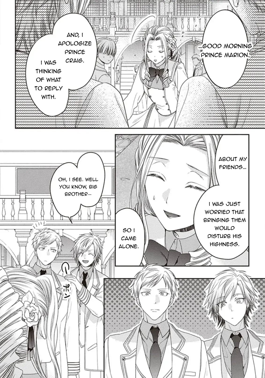 Read Okubyou na Hakushaku Reijou wa Momegoto wo Nozomanai EN Manga Online