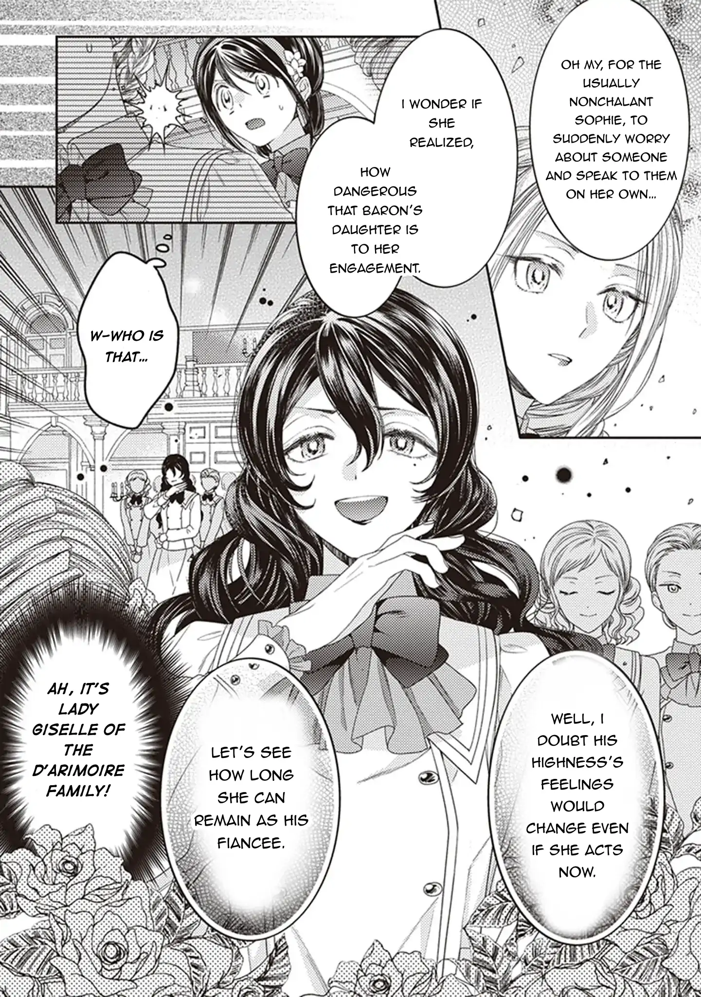Read Okubyou na Hakushaku Reijou wa Momegoto wo Nozomanai EN Manga Online