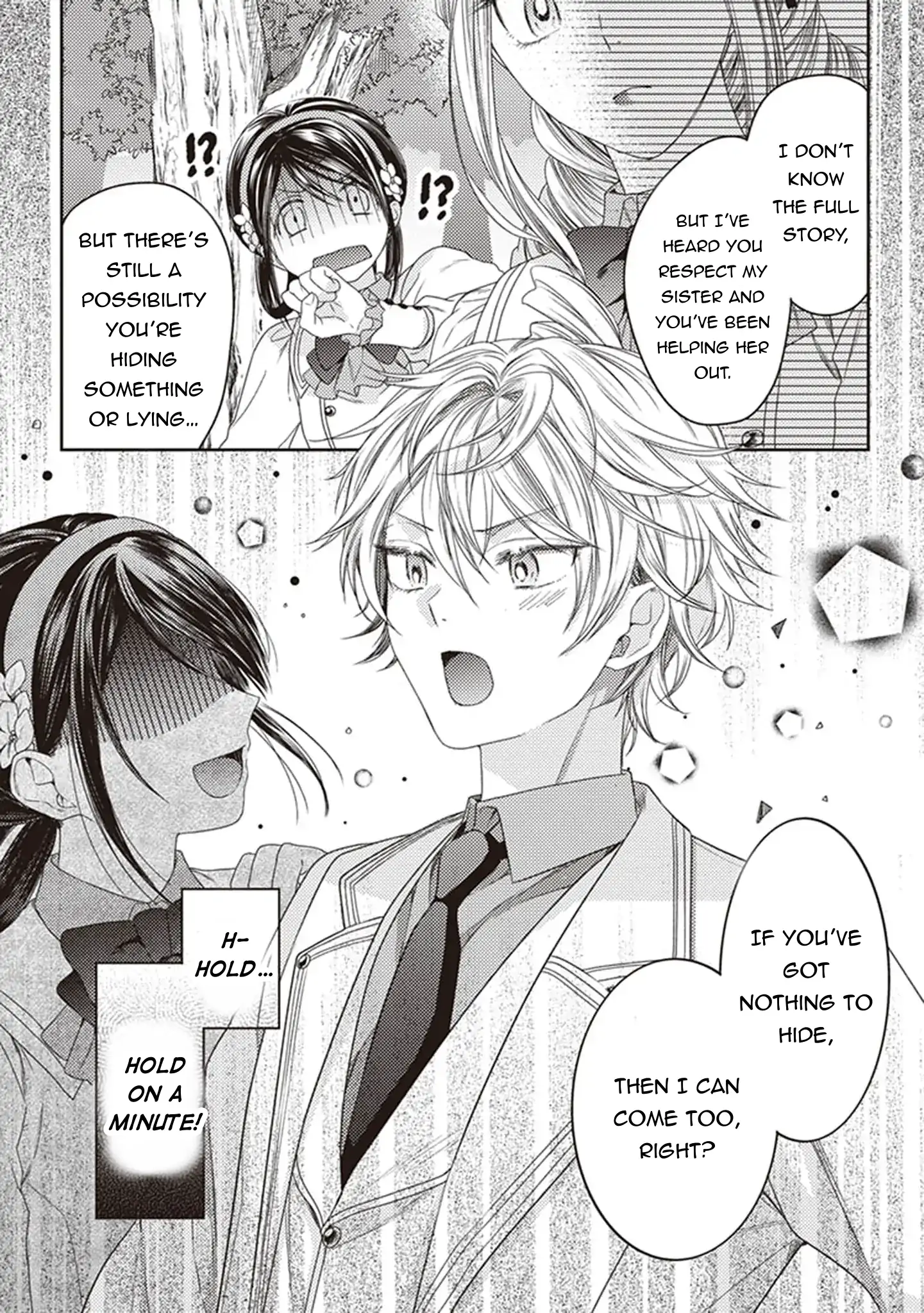 Read Okubyou na Hakushaku Reijou wa Momegoto wo Nozomanai EN Manga Online