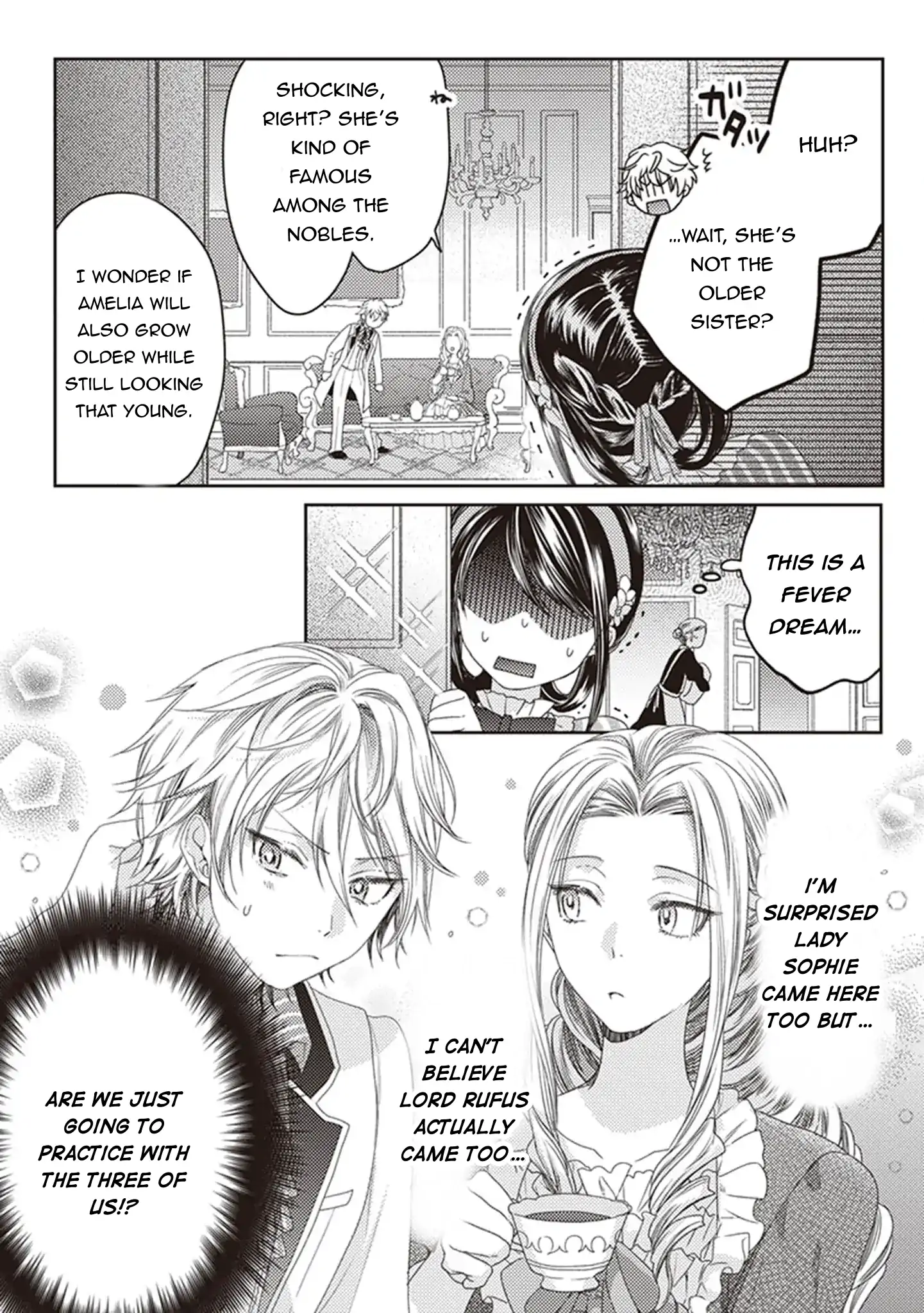 Read Okubyou na Hakushaku Reijou wa Momegoto wo Nozomanai EN Manga Online