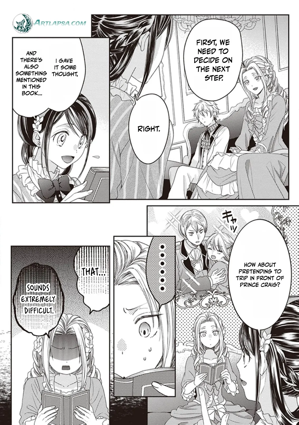 Read Okubyou na Hakushaku Reijou wa Momegoto wo Nozomanai EN Manga Online