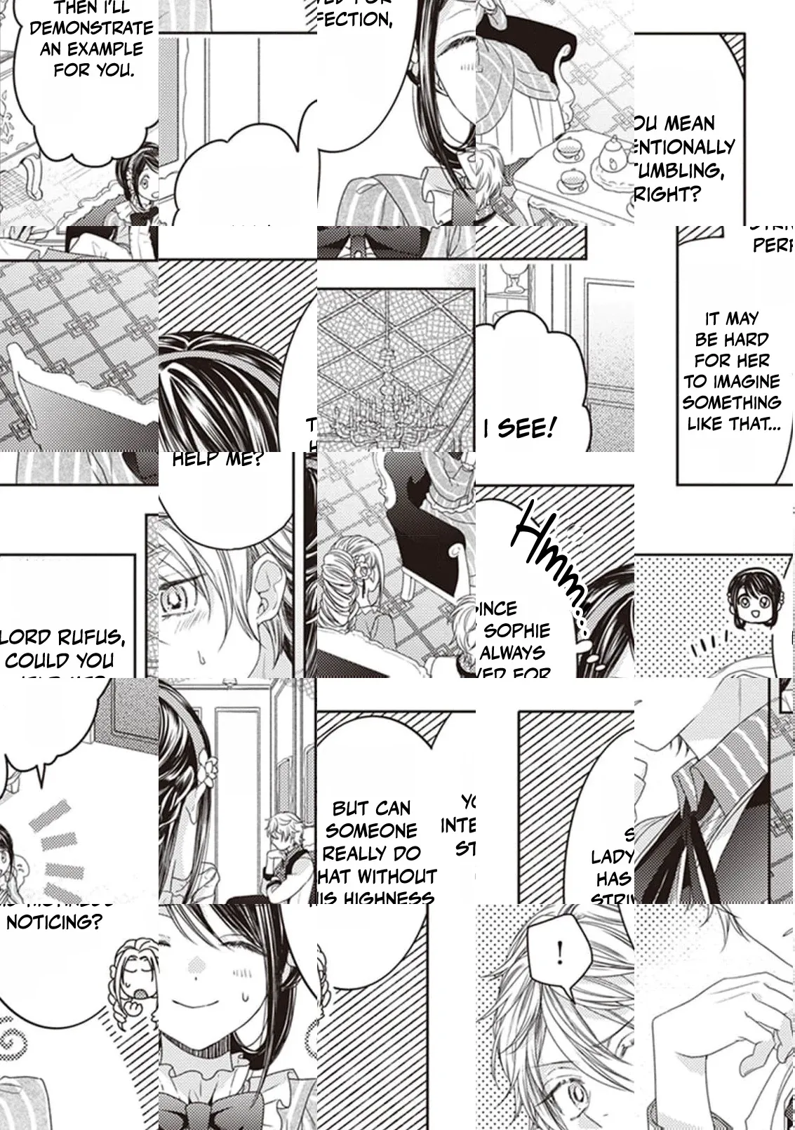 Read Okubyou na Hakushaku Reijou wa Momegoto wo Nozomanai EN Manga Online