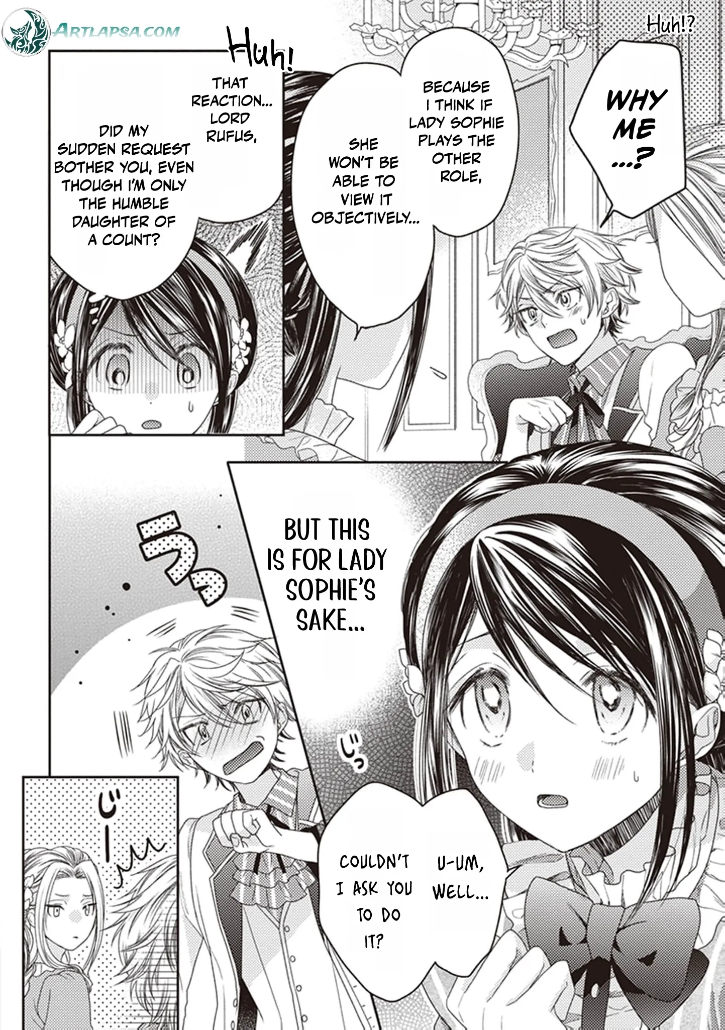 Read Okubyou na Hakushaku Reijou wa Momegoto wo Nozomanai EN Manga Online