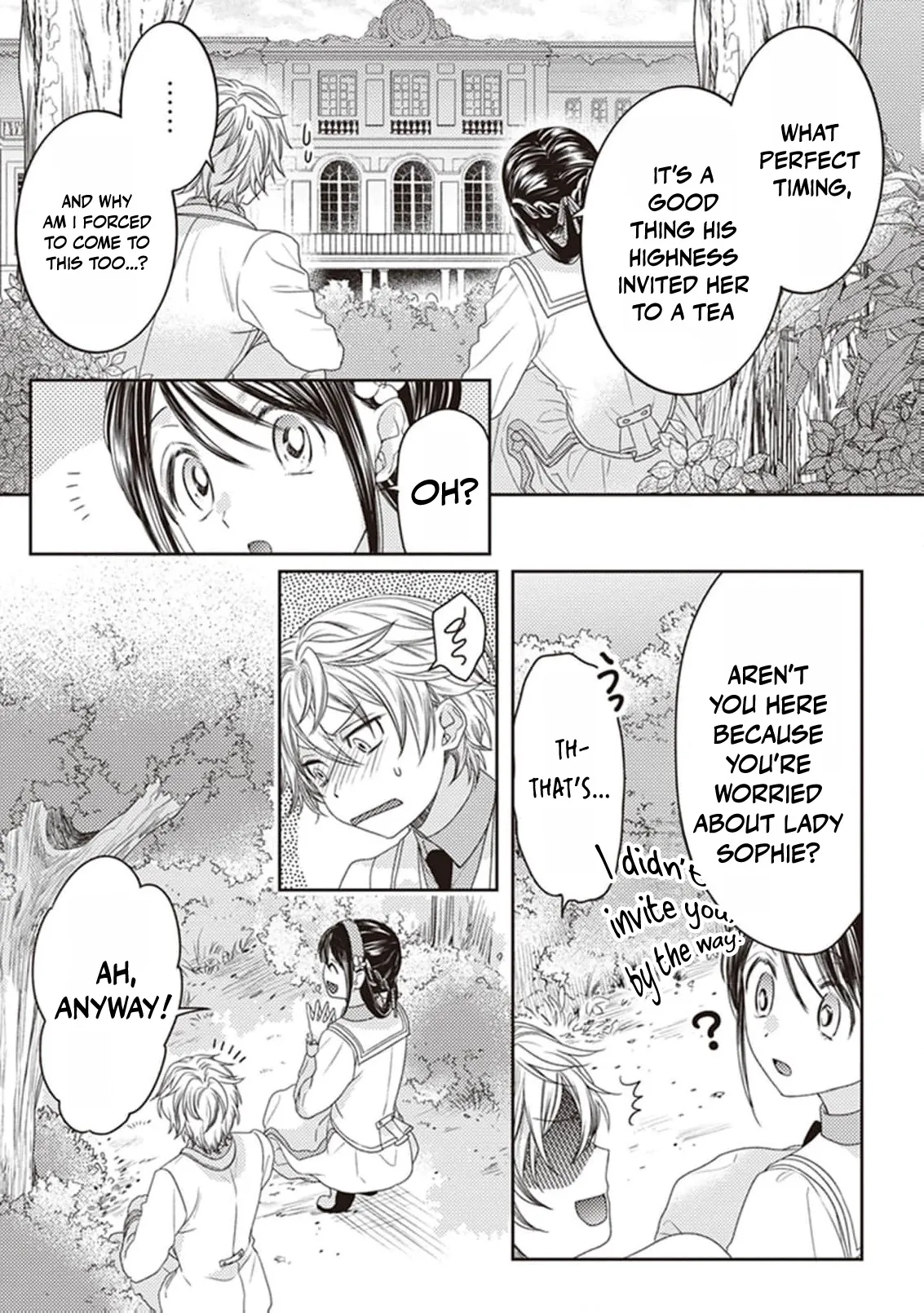 Read Okubyou na Hakushaku Reijou wa Momegoto wo Nozomanai EN Manga Online