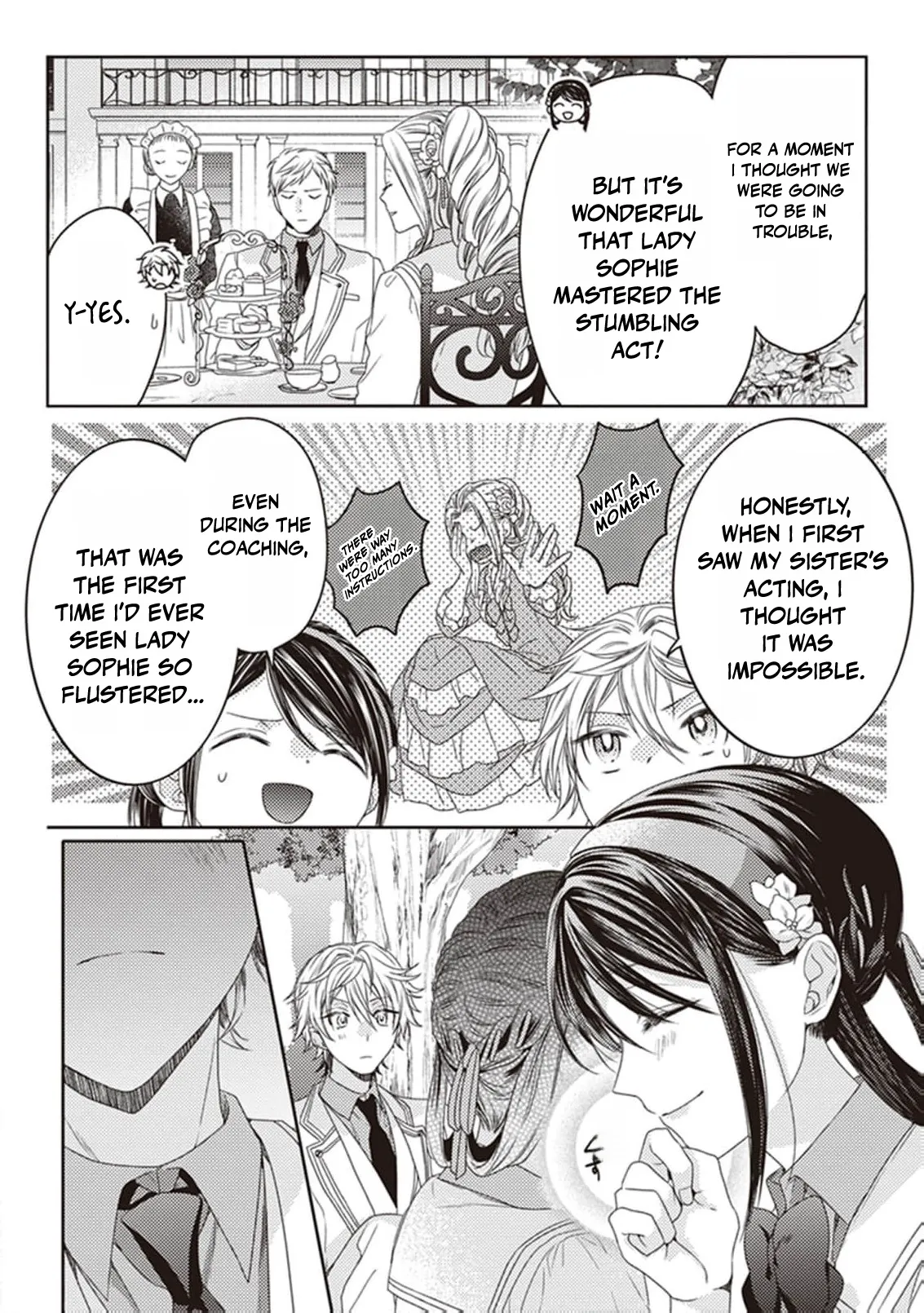 Read Okubyou na Hakushaku Reijou wa Momegoto wo Nozomanai EN Manga Online