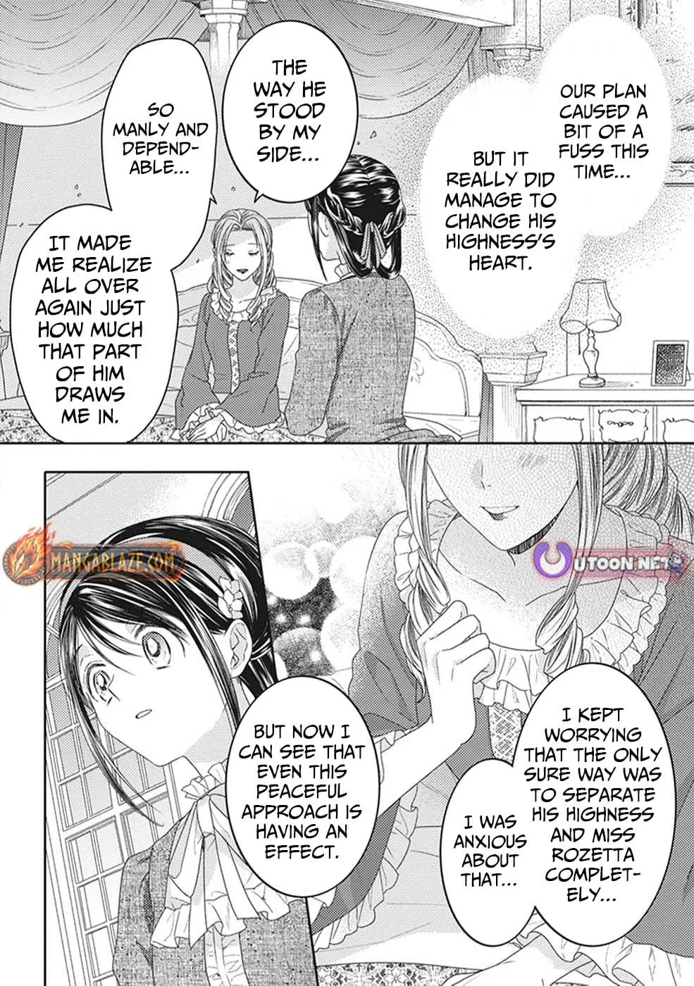 Read Okubyou na Hakushaku Reijou wa Momegoto wo Nozomanai EN Manga Online