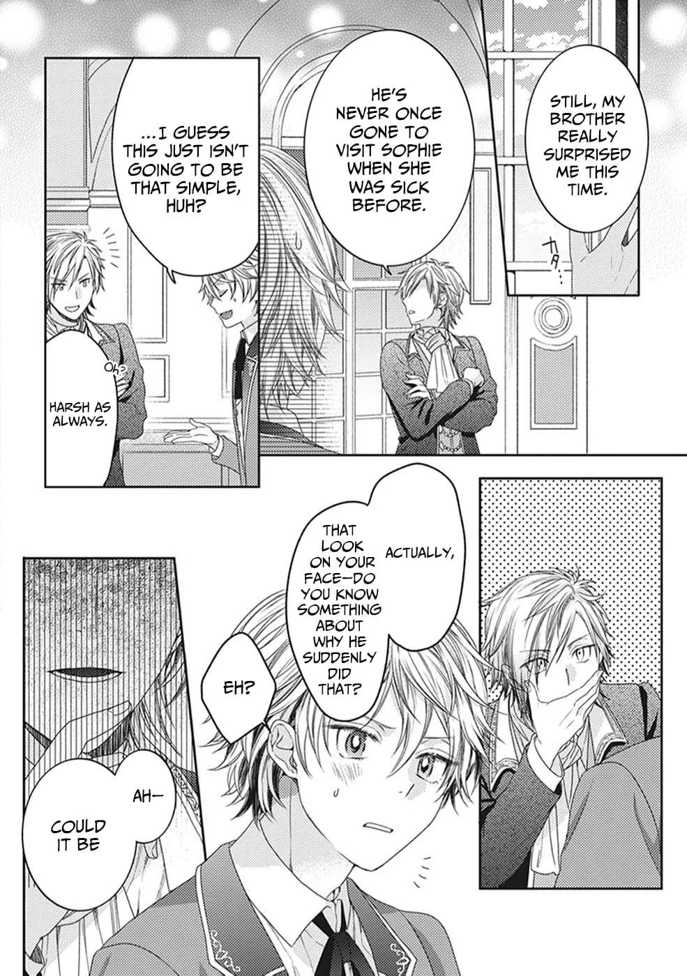 Read Okubyou na Hakushaku Reijou wa Momegoto wo Nozomanai EN Manga Online