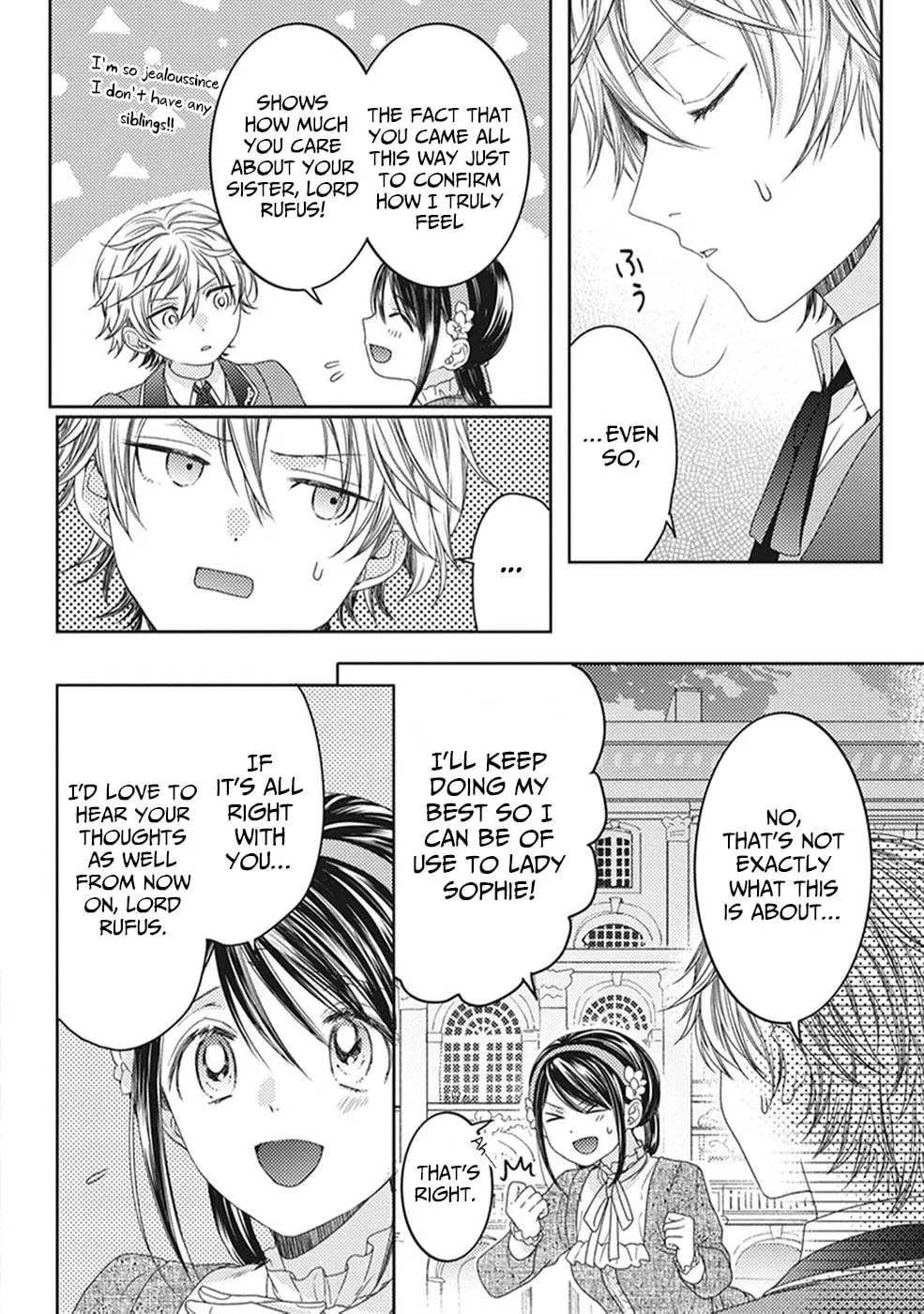 Read Okubyou na Hakushaku Reijou wa Momegoto wo Nozomanai EN Manga Online
