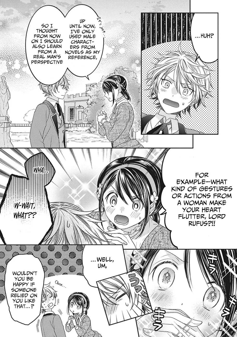 Read Okubyou na Hakushaku Reijou wa Momegoto wo Nozomanai EN Manga Online