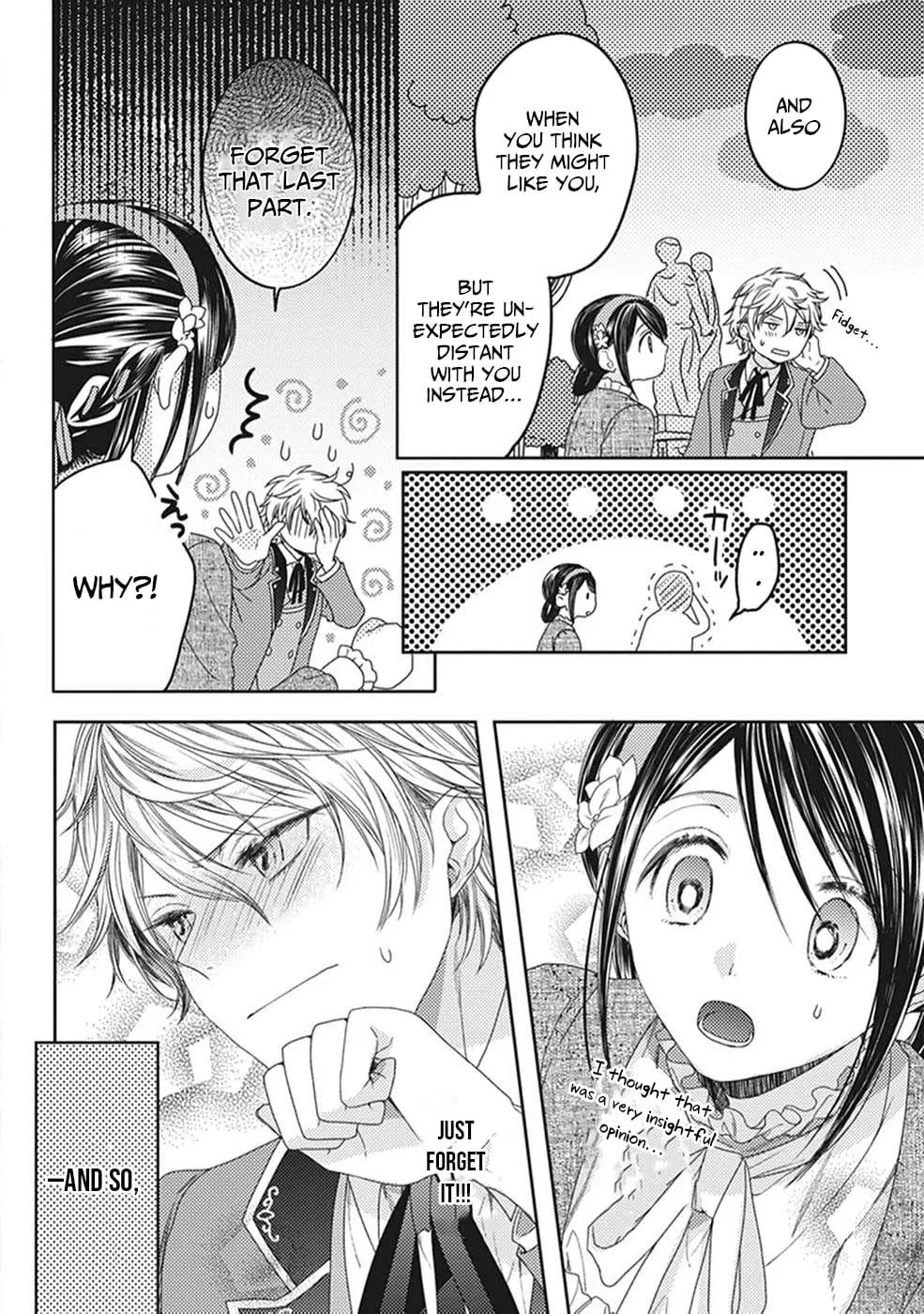 Read Okubyou na Hakushaku Reijou wa Momegoto wo Nozomanai EN Manga Online