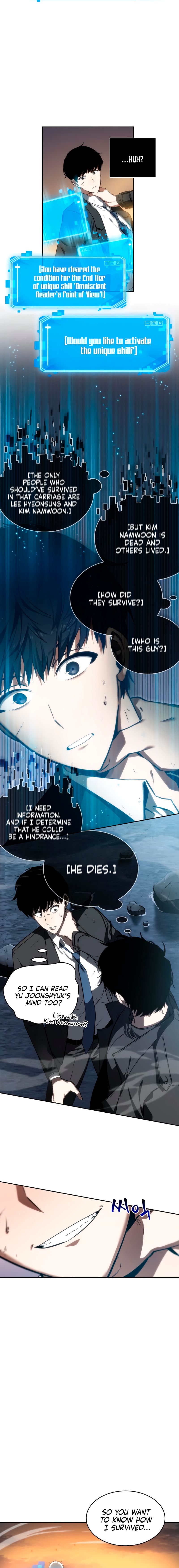 Read Omniscient Reader’s Viewpoint EN Manga Online
