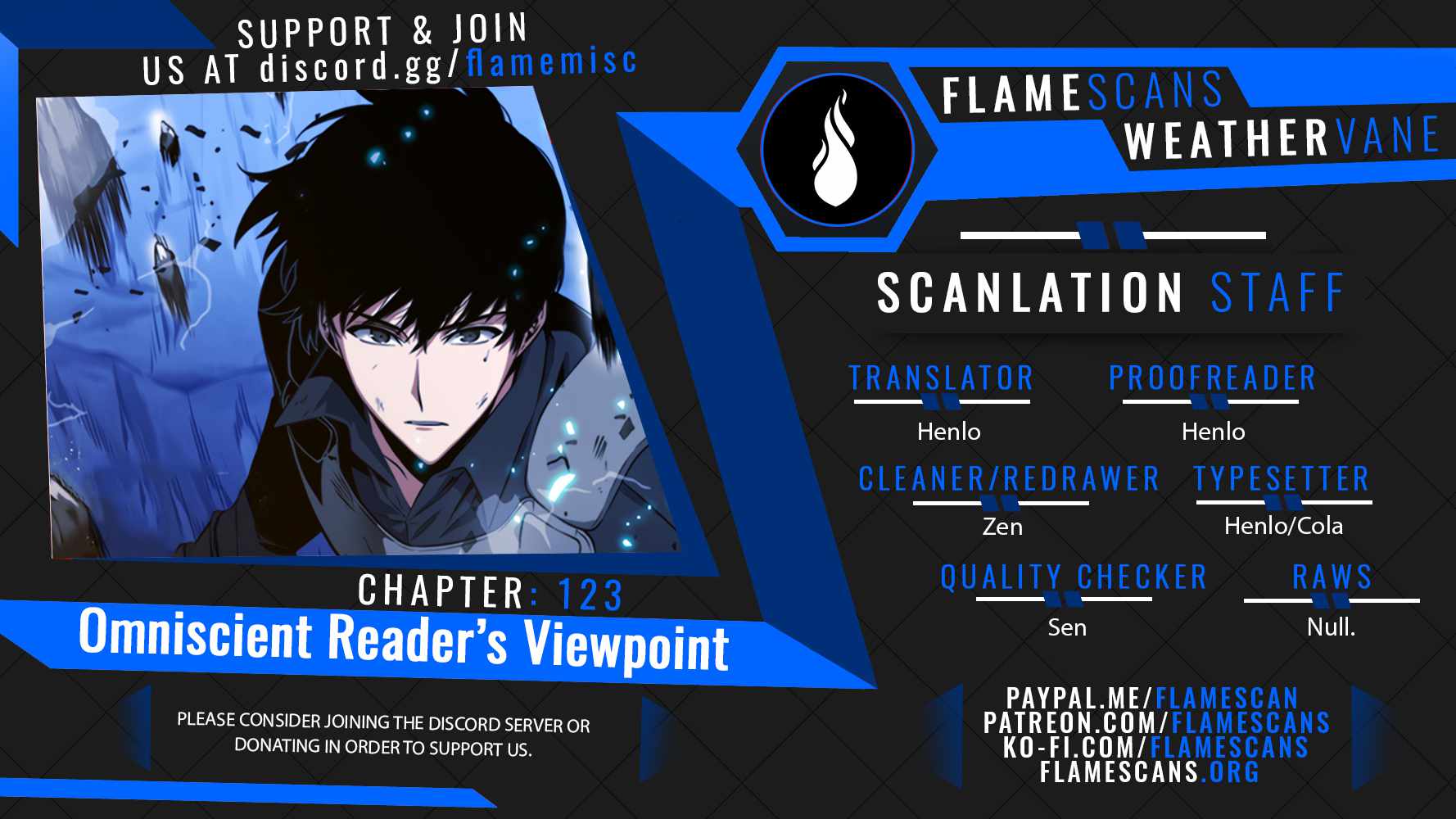 Read Omniscient Reader’s Viewpoint EN Manga Online