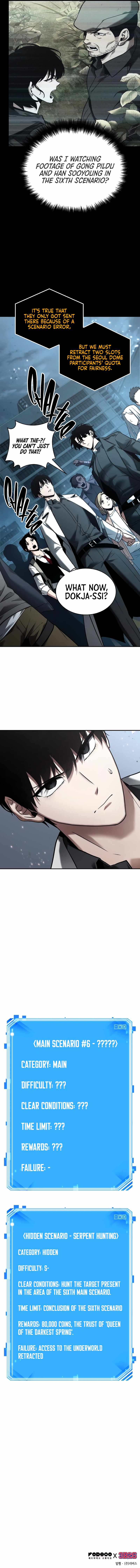 Read Omniscient Reader’s Viewpoint EN Manga Online