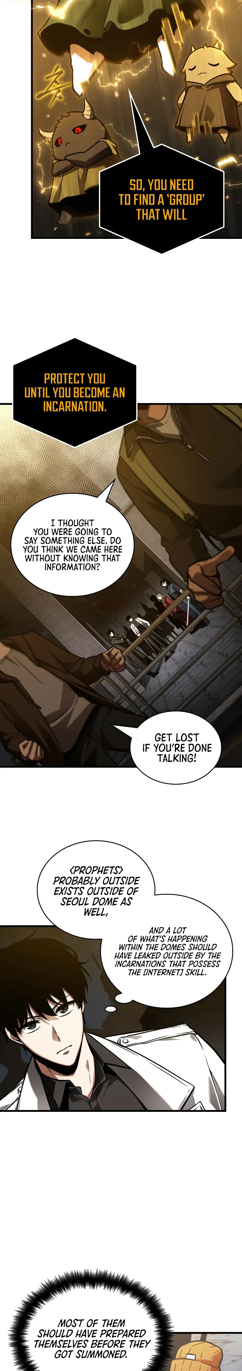 Read Omniscient Reader’s Viewpoint EN Manga Online