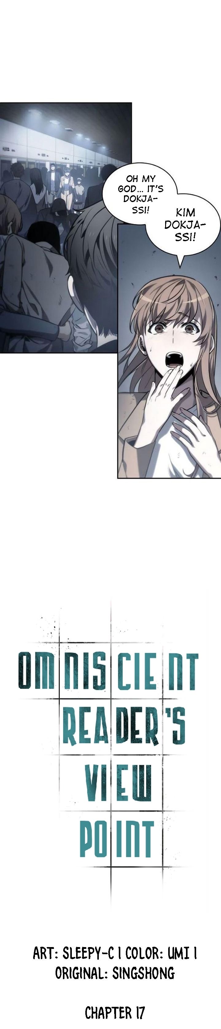Read Omniscient Reader’s Viewpoint EN Manga Online