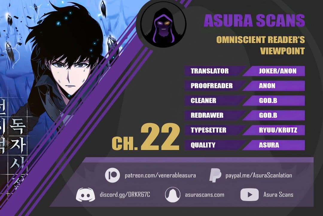 Read Omniscient Reader’s Viewpoint EN Manga Online