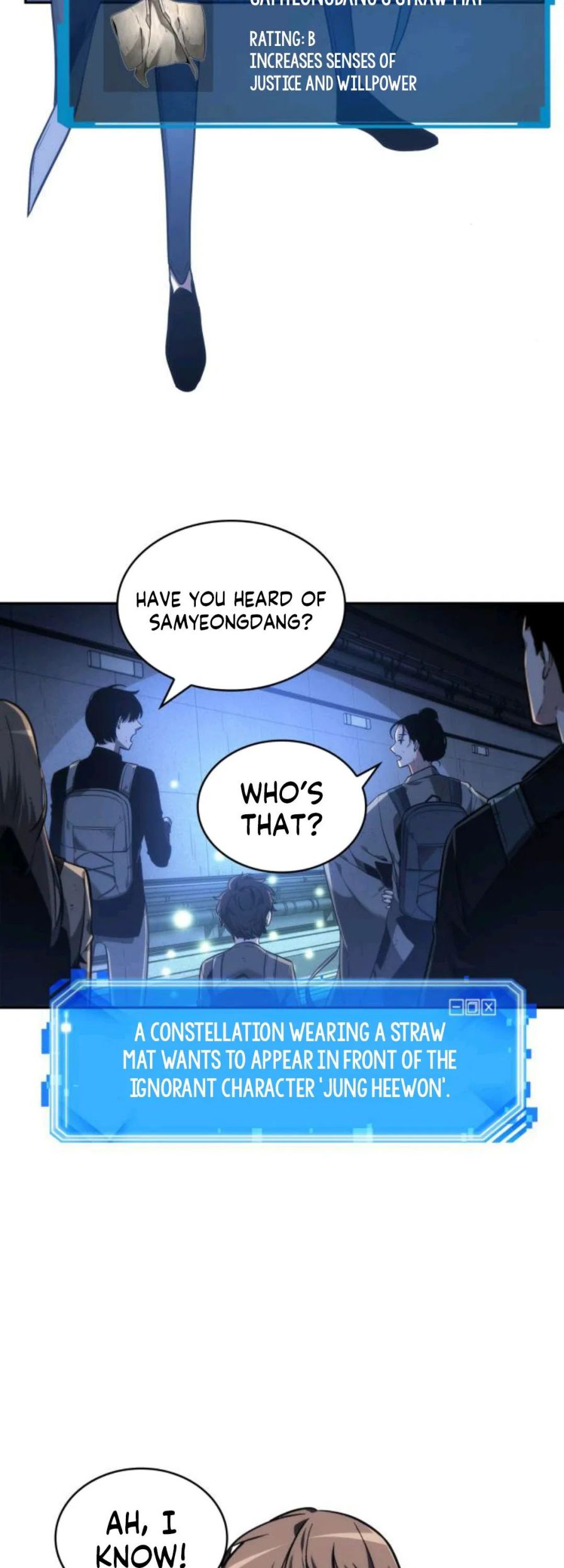 Read Omniscient Reader’s Viewpoint EN Manga Online