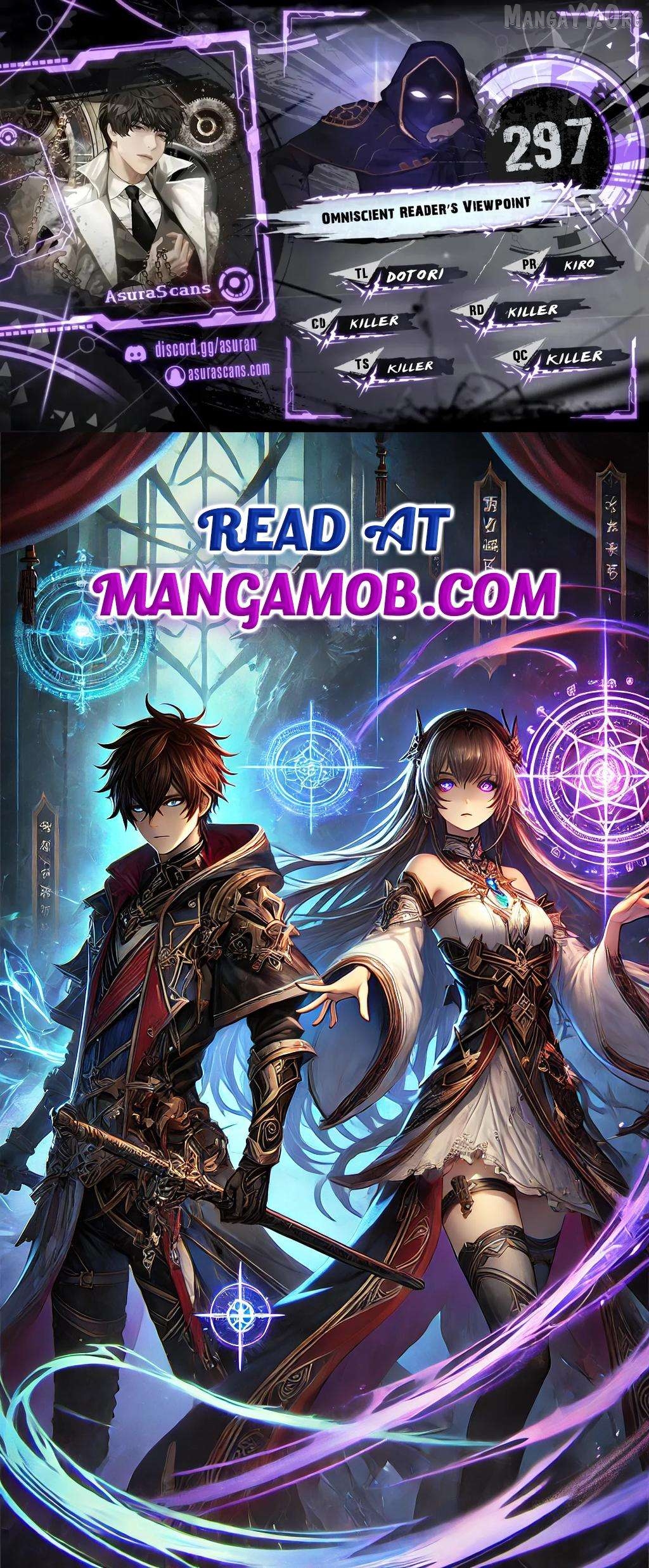 Read Omniscient Reader’s Viewpoint EN Manga Online
