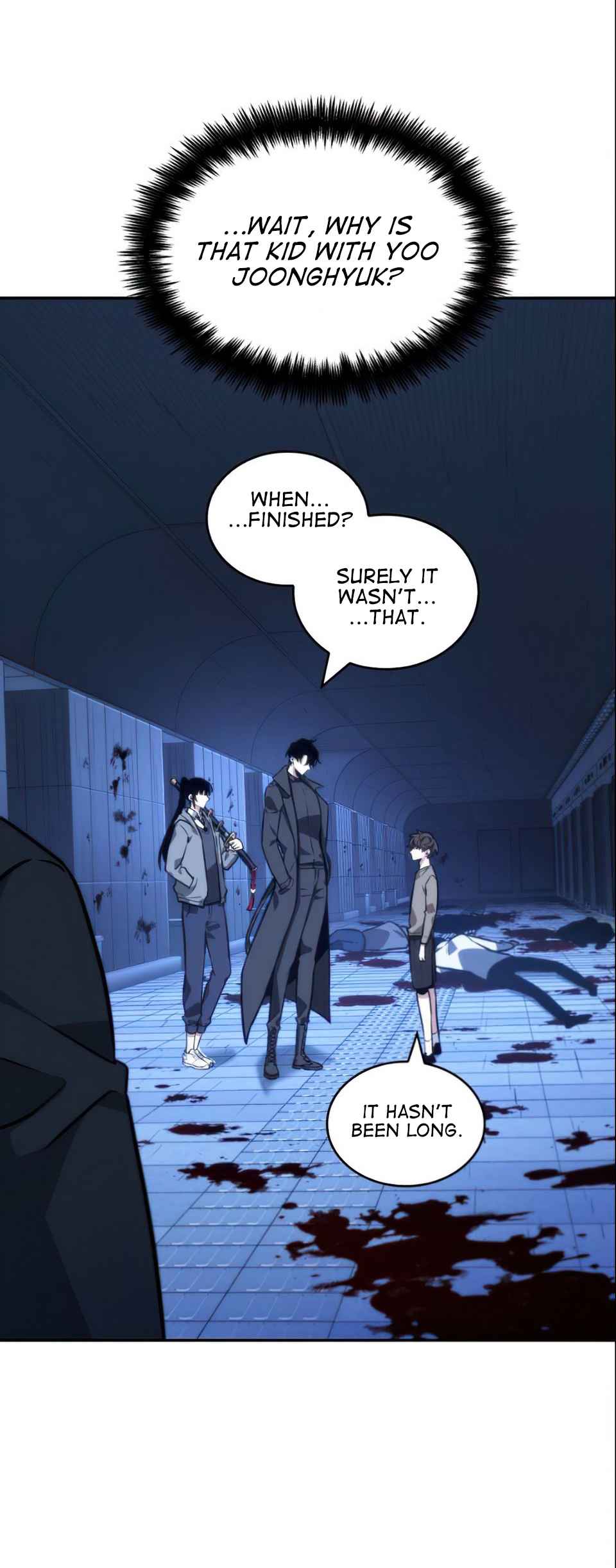 Read Omniscient Reader’s Viewpoint EN Manga Online