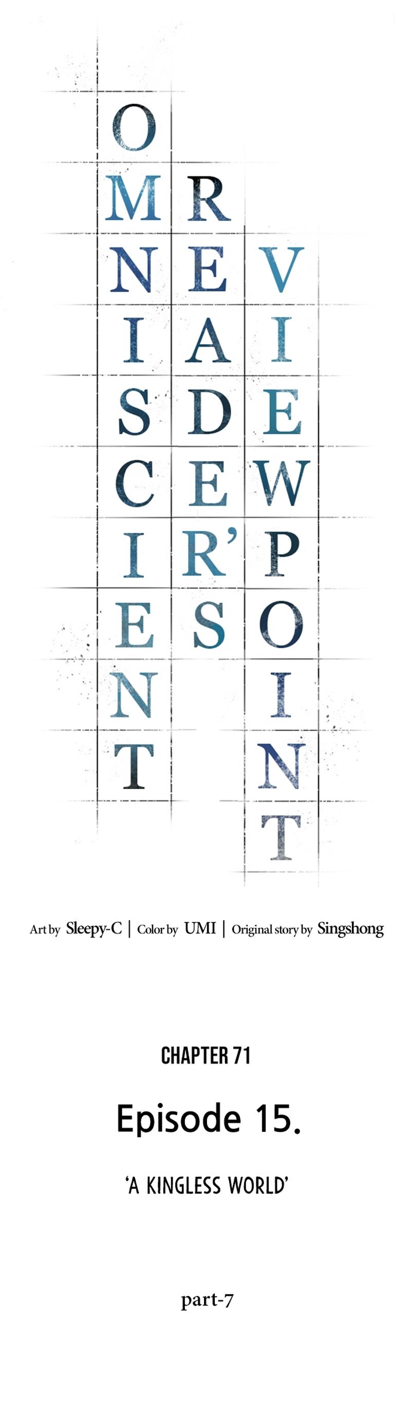 Read Omniscient Reader’s Viewpoint EN Manga Online
