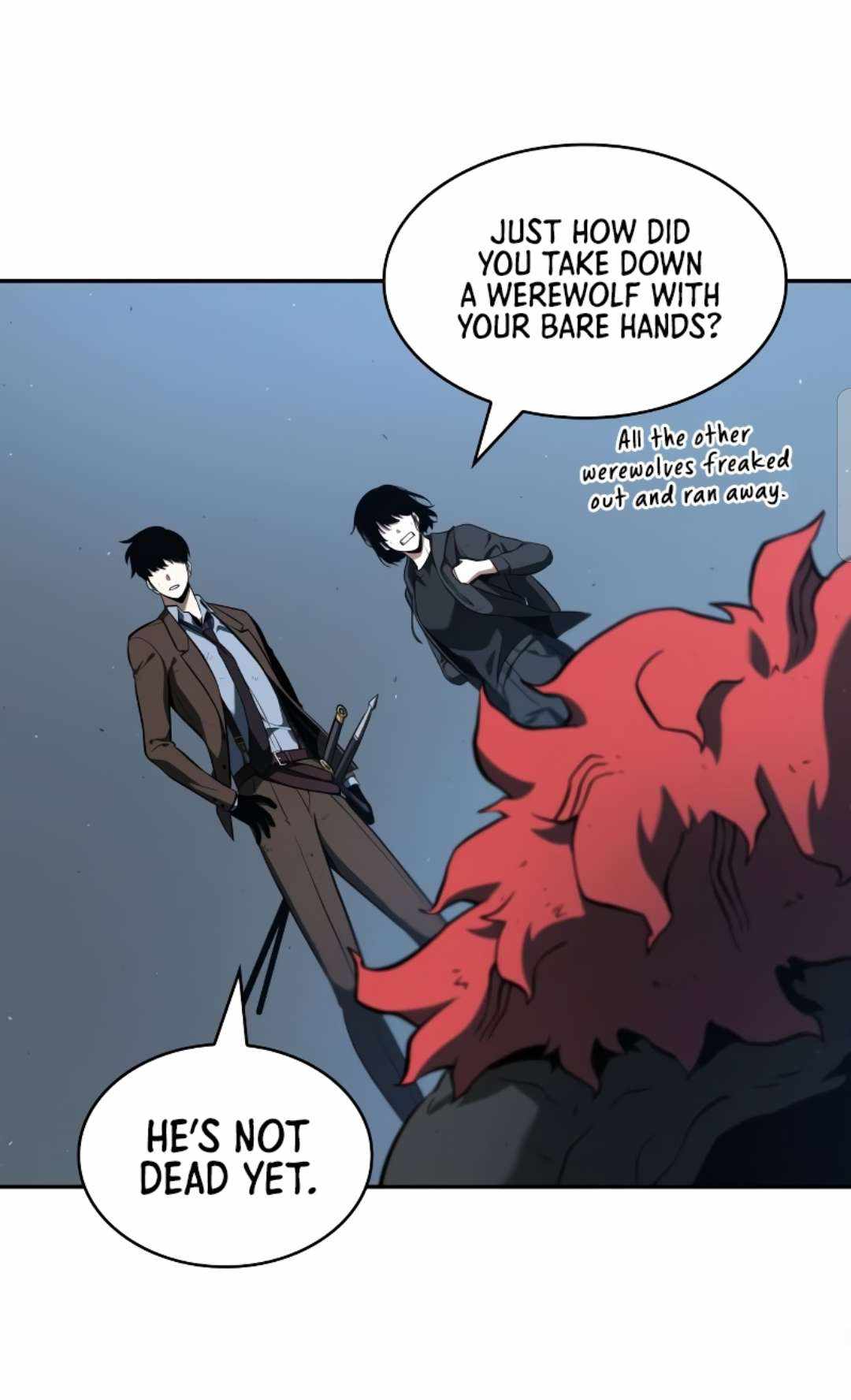 Read Omniscient Reader’s Viewpoint EN Manga Online